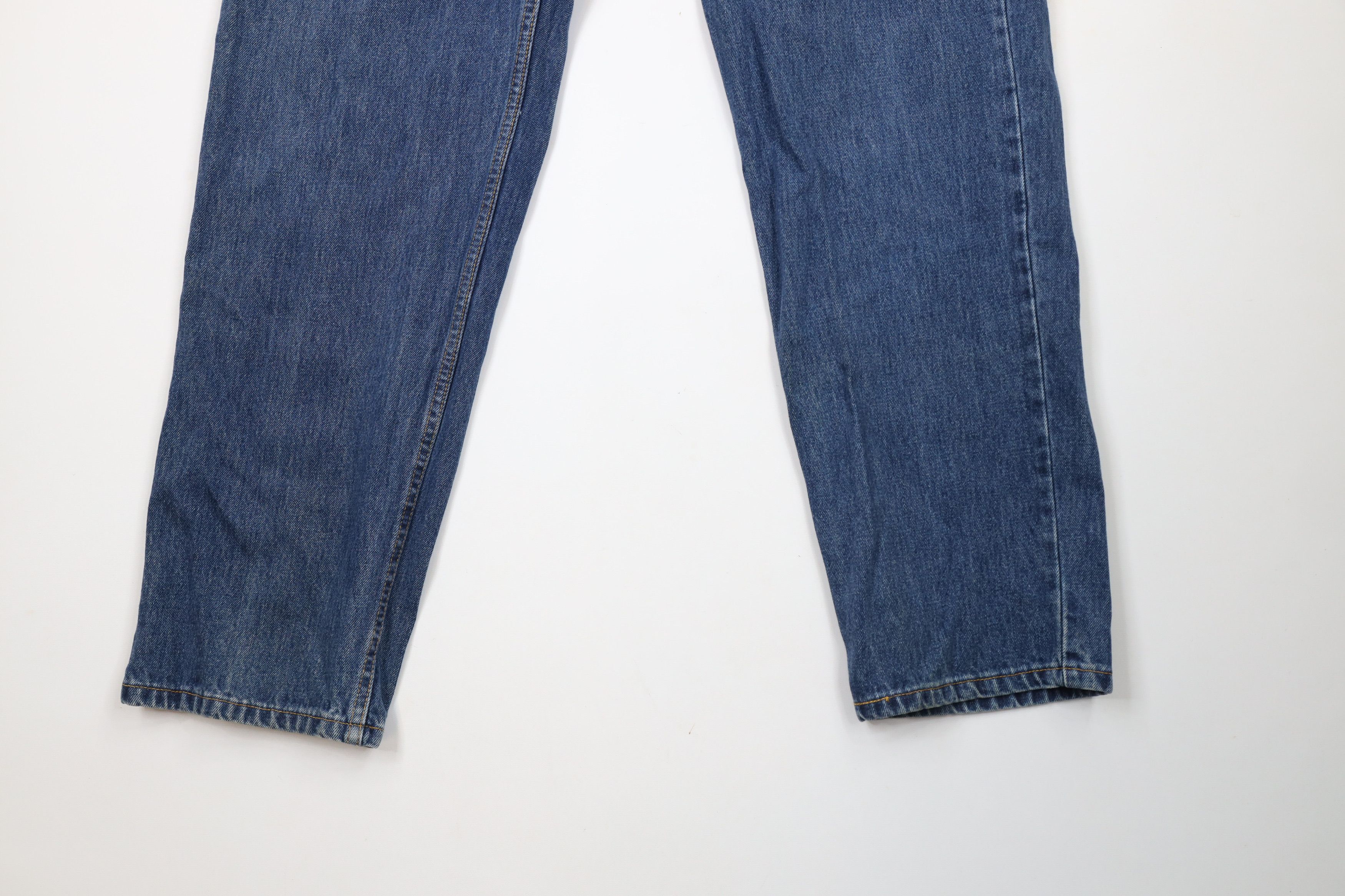 Levi's × Vintage Vintage Y2K 2002 Levis 550 Fit Denim Jeans Blue Cotton Size US 38 / EU 54 - 4 Thumbnail