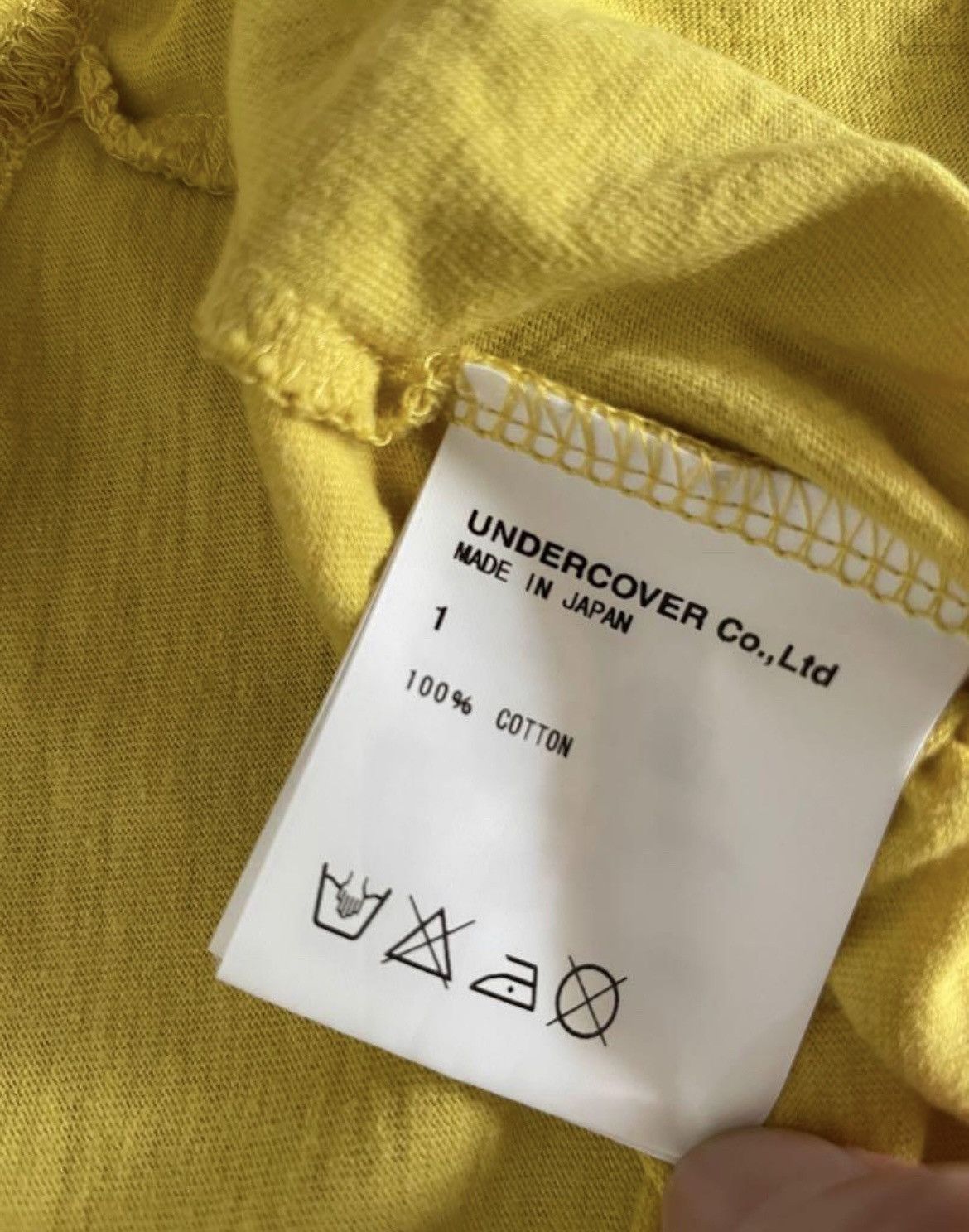 Undercover Undercover T-shirt Size US S / EU 44-46 / 1 - 4 Thumbnail
