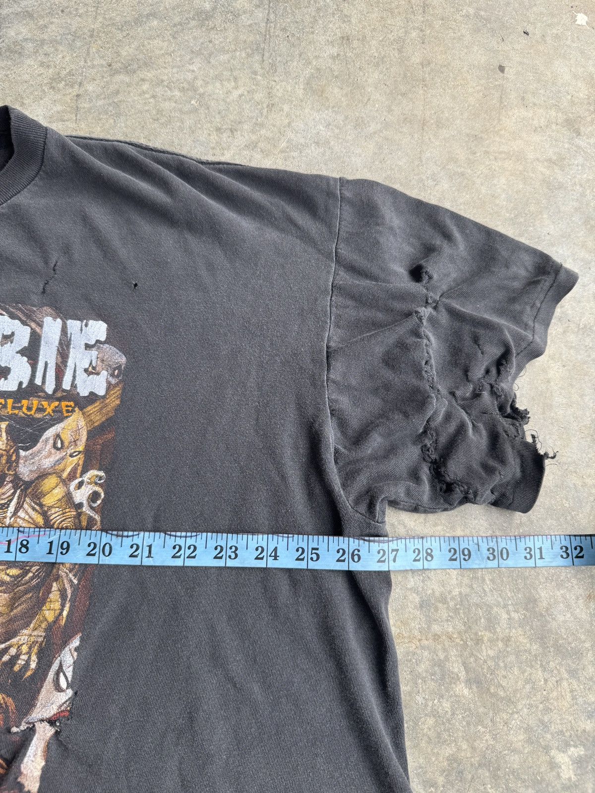 Band Tees × Vintage *RARE* 1998 90s VINTAGE ROB ZOMBIE HELLBILLY DELUXE TOUR Size US XL / EU 56 / 4 - 8 Thumbnail
