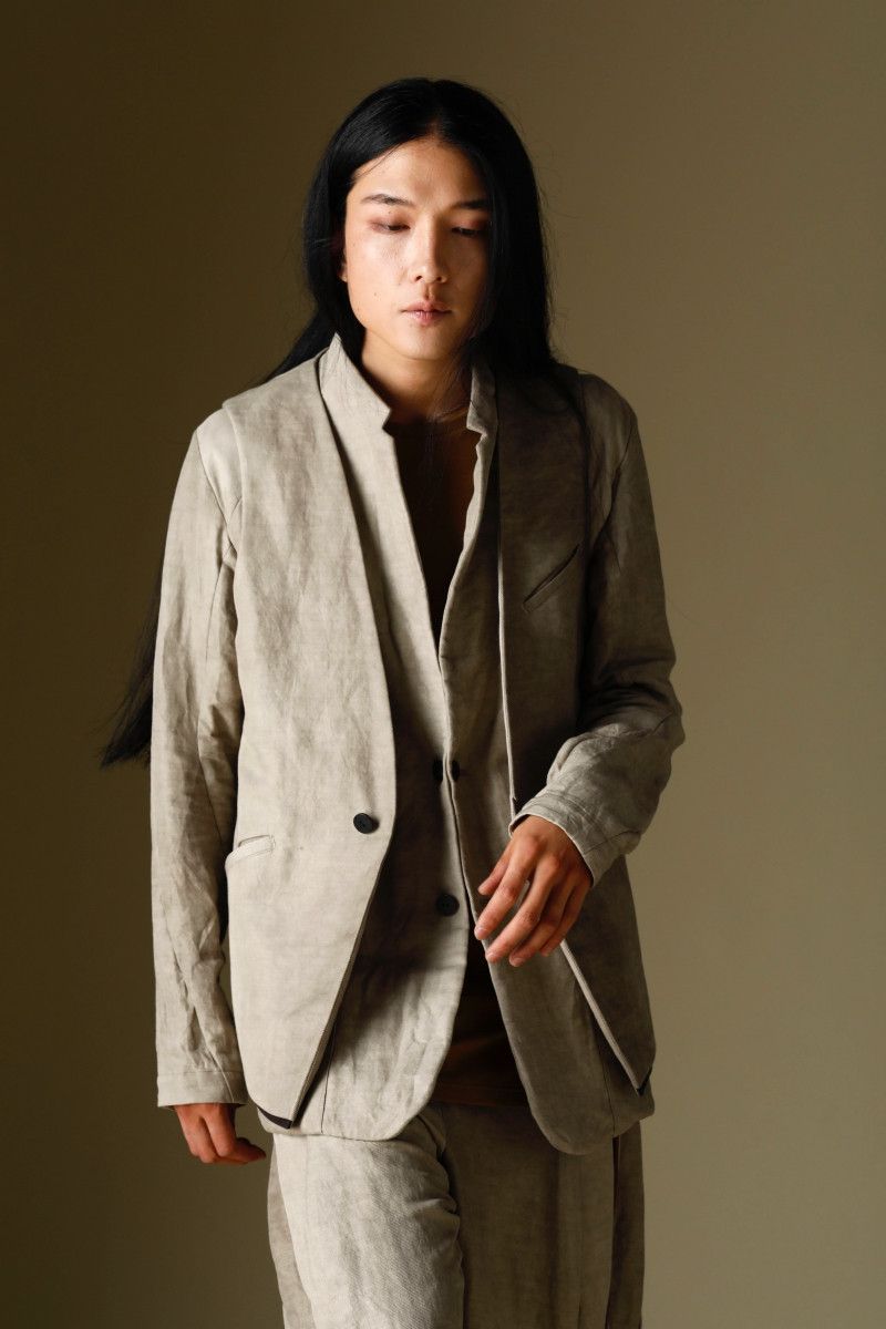 Devoa Canapa (Hemp) Suit JP 3 US M Size 38R - 18 Thumbnail