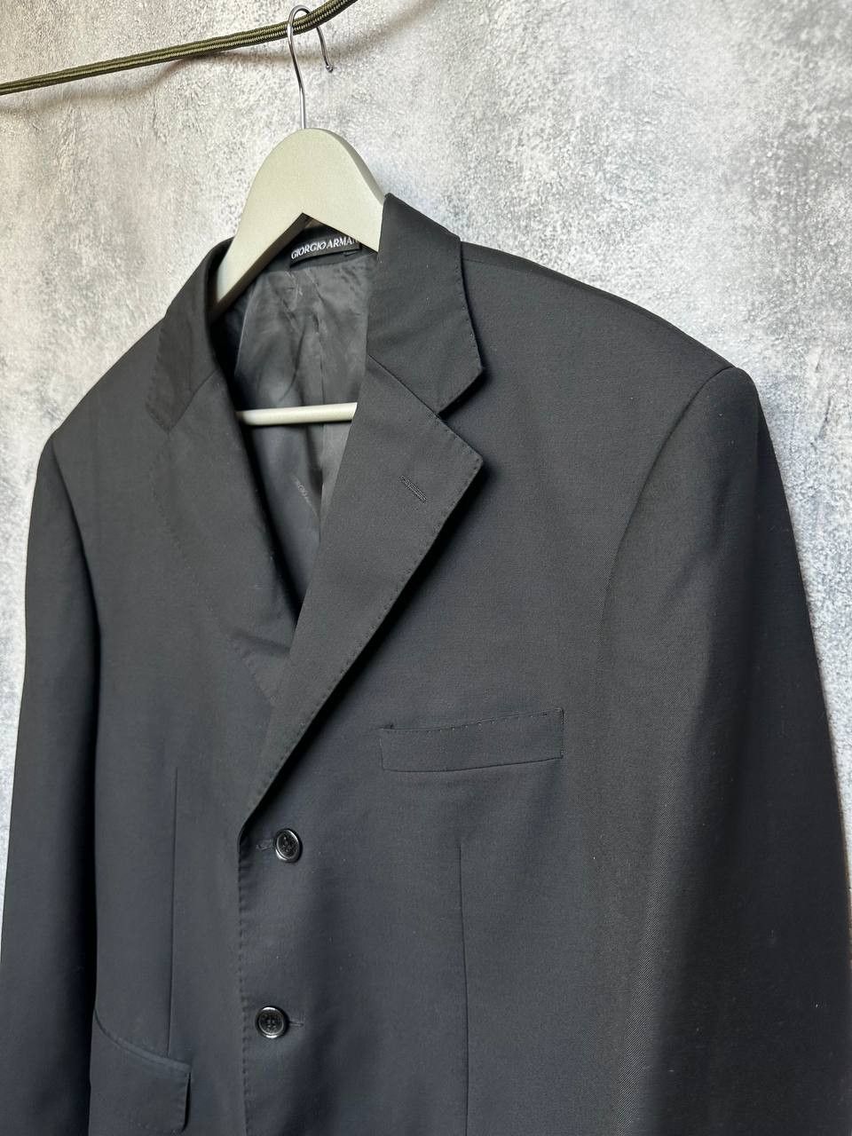 Giorgio Armani Giorgio Armani Le Collezioni Western-Style Classic Blazer Size 54R - 6 Thumbnail