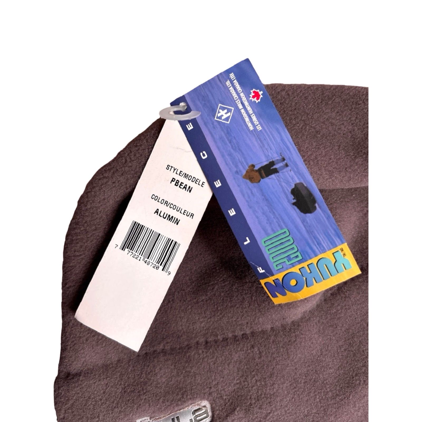 Vintage VINTAGE BULA Beanie Hat Adult One Size OSFA Fleece Deadstock NWT 00s Made in USA Brown Mens Beanie Size US M / EU 48-50 / 2 - 2 Thumbnail