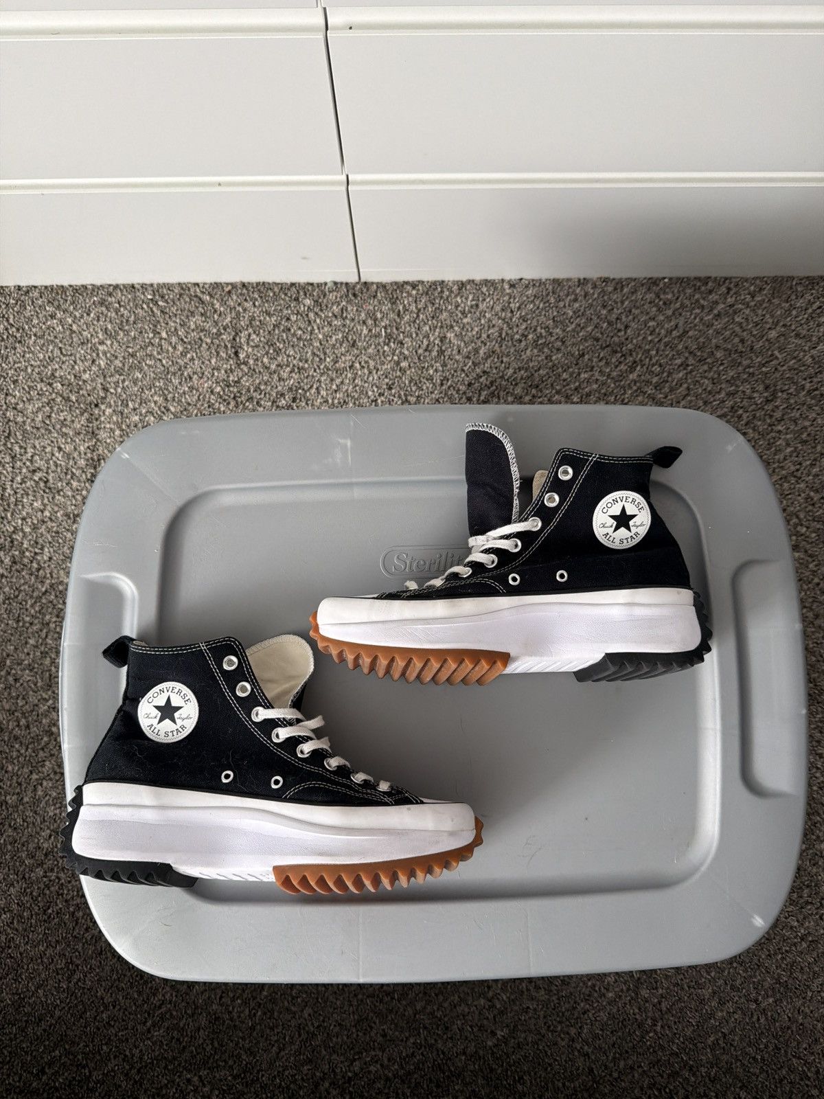Converse Converse Run Star Hike Size US 10 / EU 43 - 3 Thumbnail