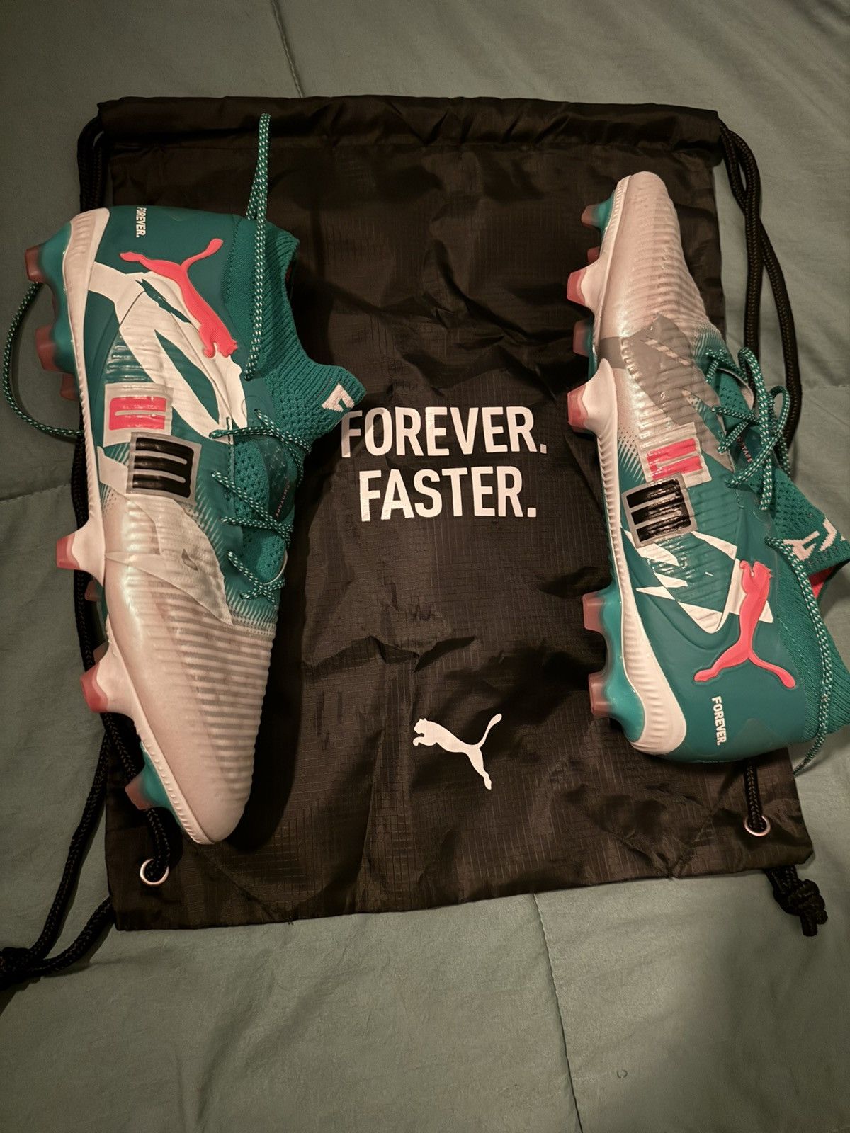 Puma Puma Future 8 Ultimate FG Size US 9.5 / EU 42-43 - 2 Thumbnail