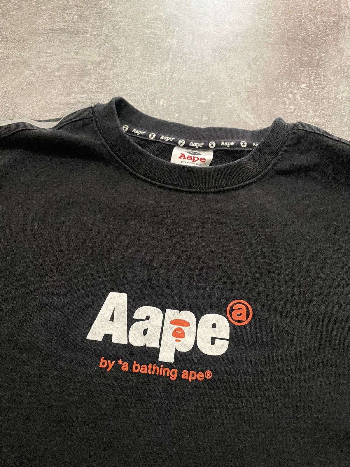 Aape Aape Sweatshirt Crewneck Size US XL / EU 56 / 4 - 7 Thumbnail