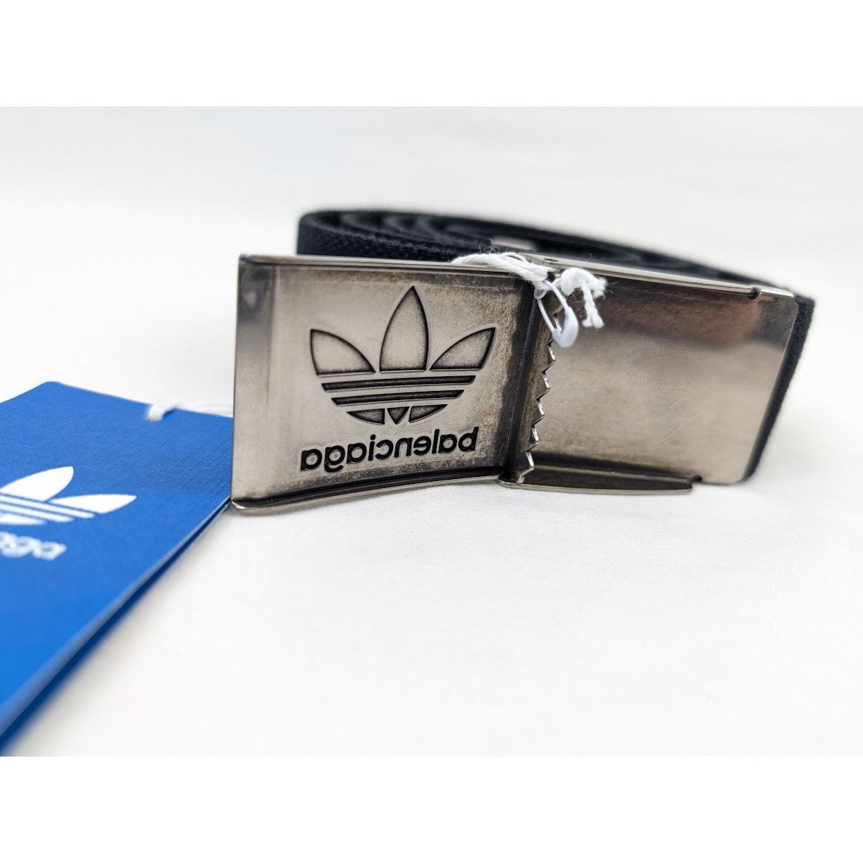 Adidas × Balenciaga o1rshd1 Size: L / Skater Belt in Black Size ONE SIZE - 5 Thumbnail
