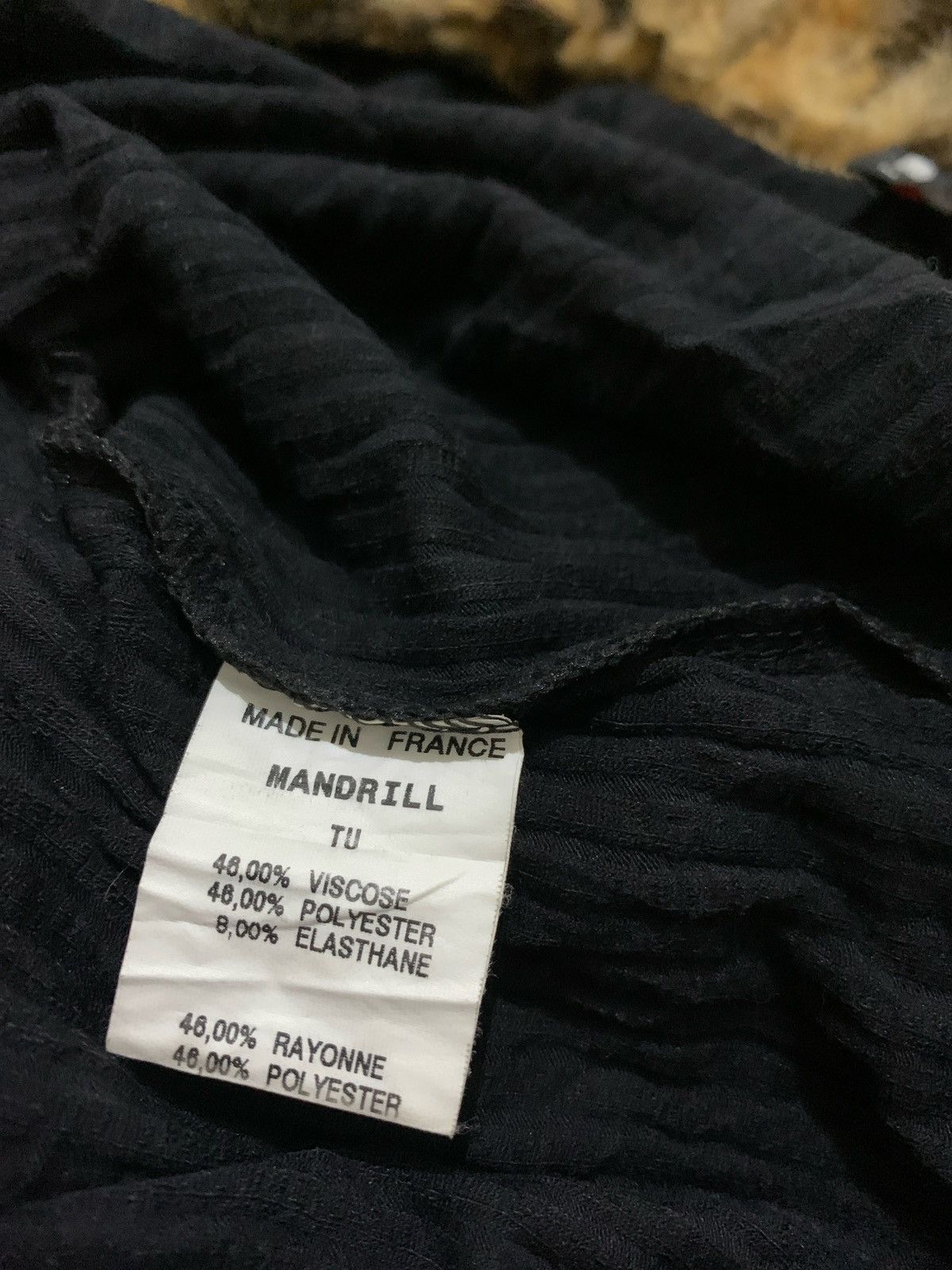 Hysteric Glamour Morgan Detoi Fur Ifsixwasnine Lgb Style Size S / US 4 / IT 40 - 4 Thumbnail