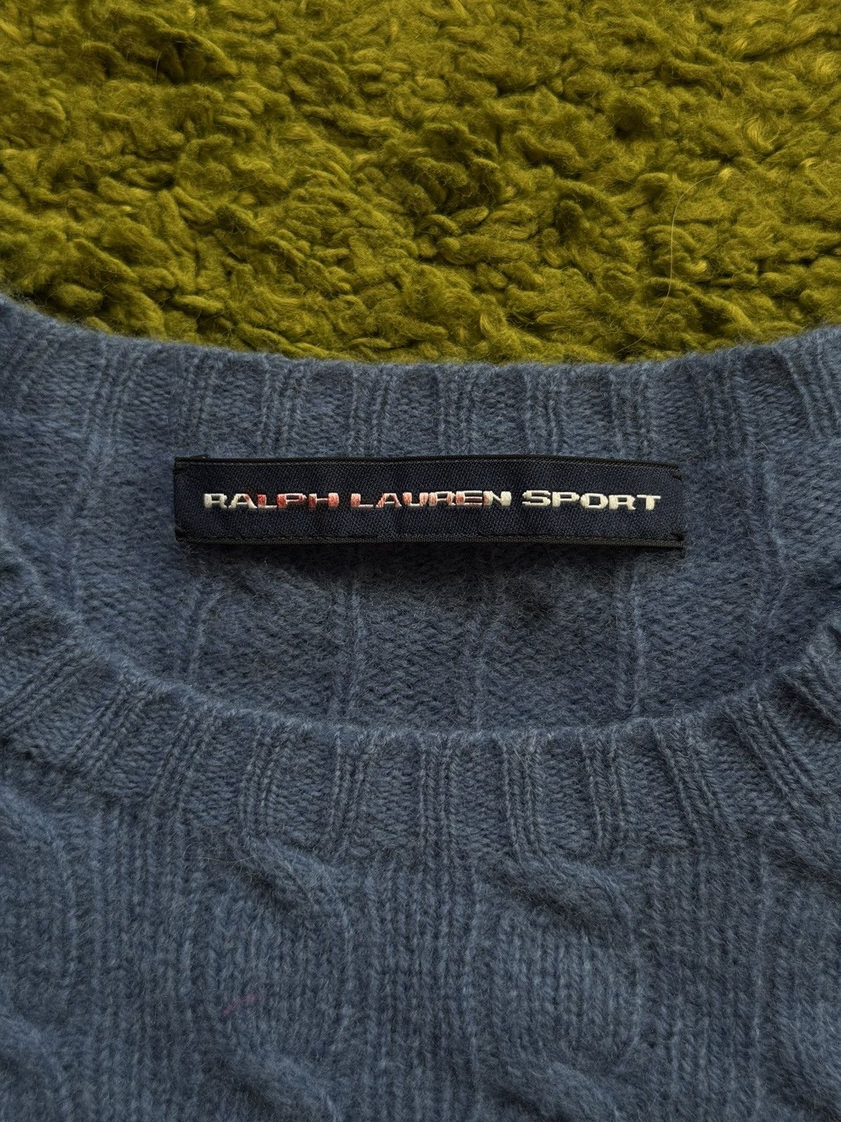 Polo Ralph Lauren Ralph Lauren 100% wool cable knit sweater Size S / US 4 / IT 40 - 3 Thumbnail