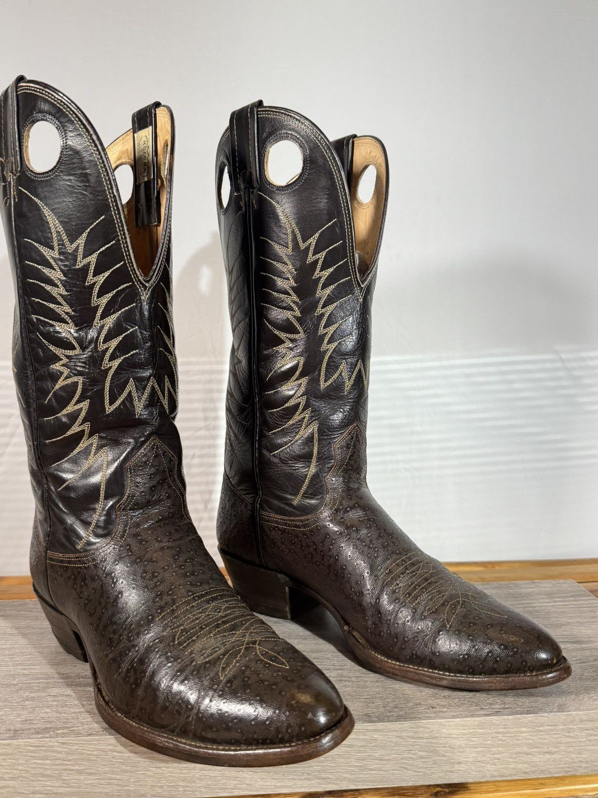 Vintage Exotic Nocona Men