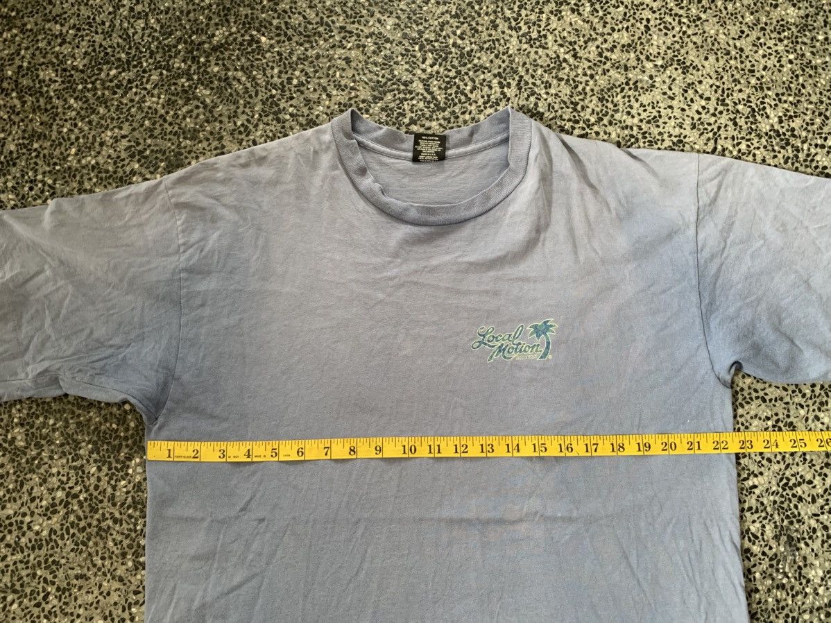 Vintage Vintage 90s Local Motion Hawaii Surf / Surfing T shirt Size US XL / EU 56 / 4 - 9 Thumbnail