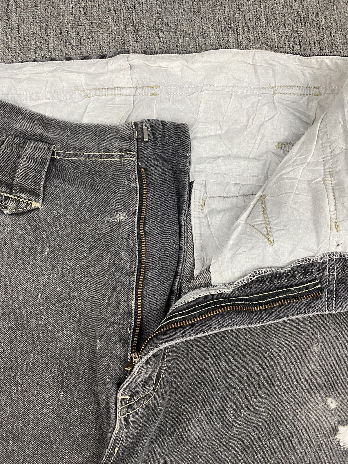 Japanese Brand Ginwashi 1 Set Denim Worker Size US 32 / EU 48 - 16 Thumbnail