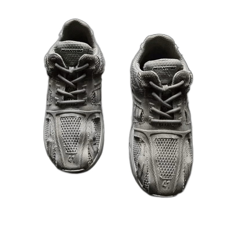 Balenciaga Phantom Gray Running Shoes Size 41 in Grey, Men's