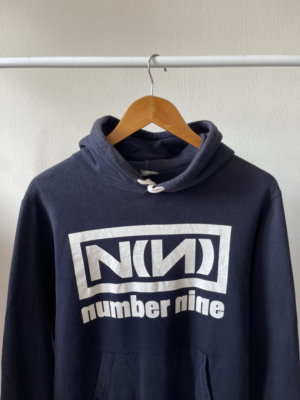 Number (N)ine Number Nine Spell Out Hoodie Size US M / EU 48-50 / 2 - 3 Thumbnail