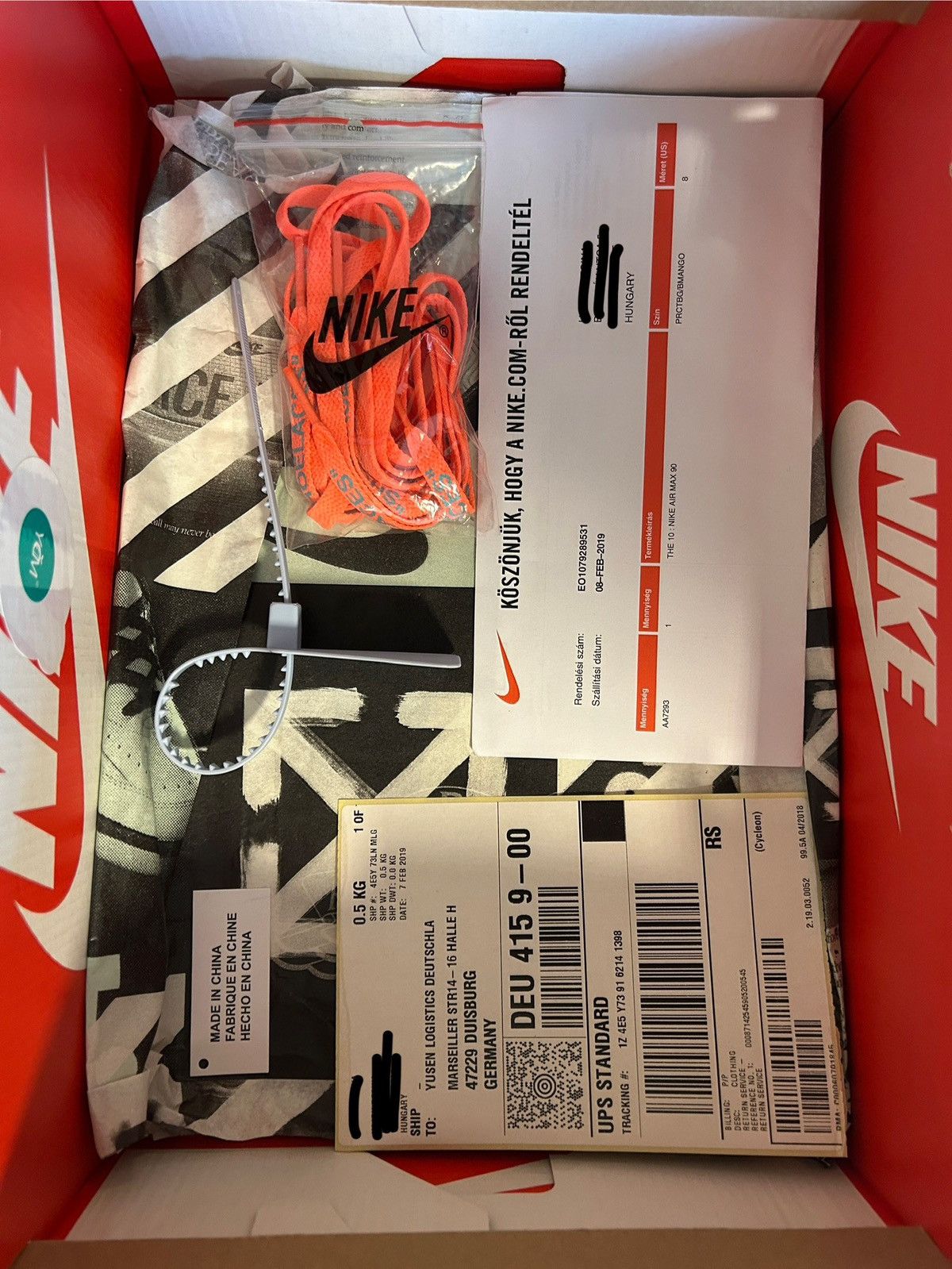 Nike × Off-White Nike Air Max 90 Off-white Desert Ore Size US 7 / EU 40 - 17 Thumbnail