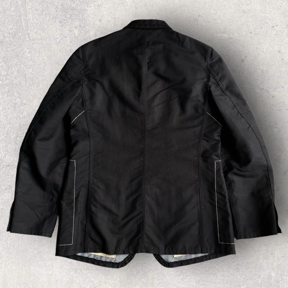 Comme des Garcons Homme Plus SS 2004 “Simple & Utility” Blazer Size US M / EU 48-50 / 2 - 4 Thumbnail