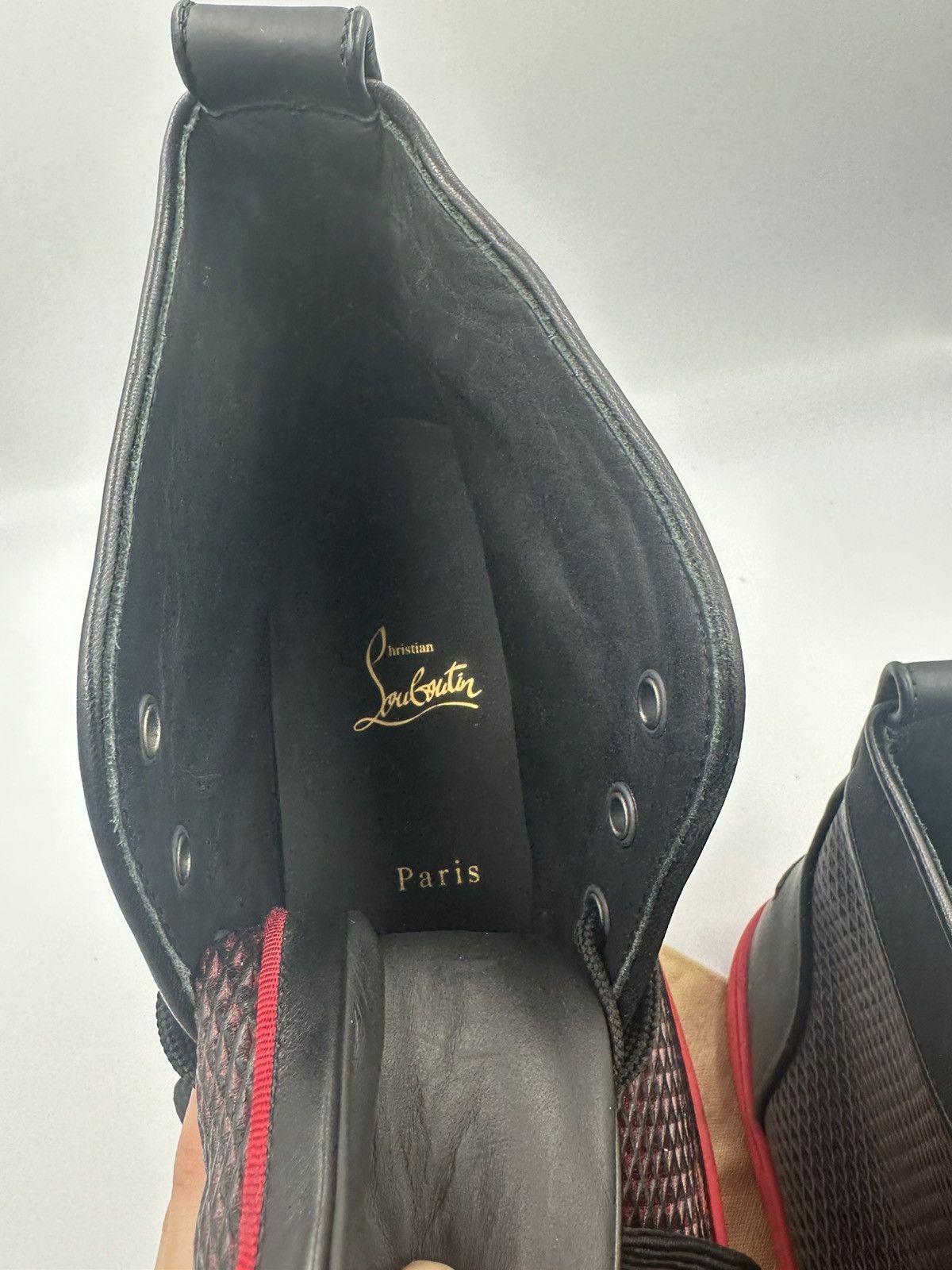 Christian Louboutin Christian Louboutin Spikes High Size US 13 / EU 46 - 16 Thumbnail