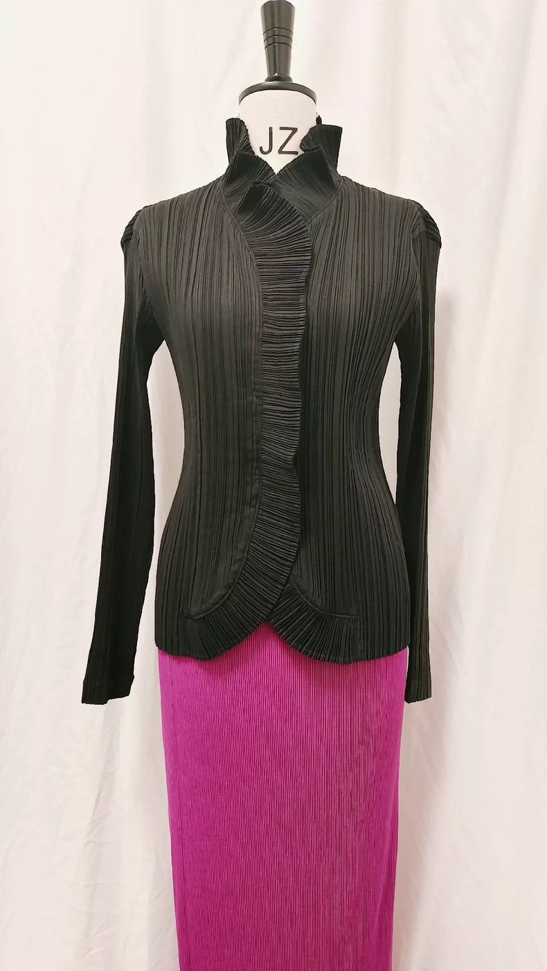 Issey Miyake Issey Miyake size:3 The main line's heavyweight petal-shap Size M / US 6-8 / IT 42-44 - 2 Thumbnail