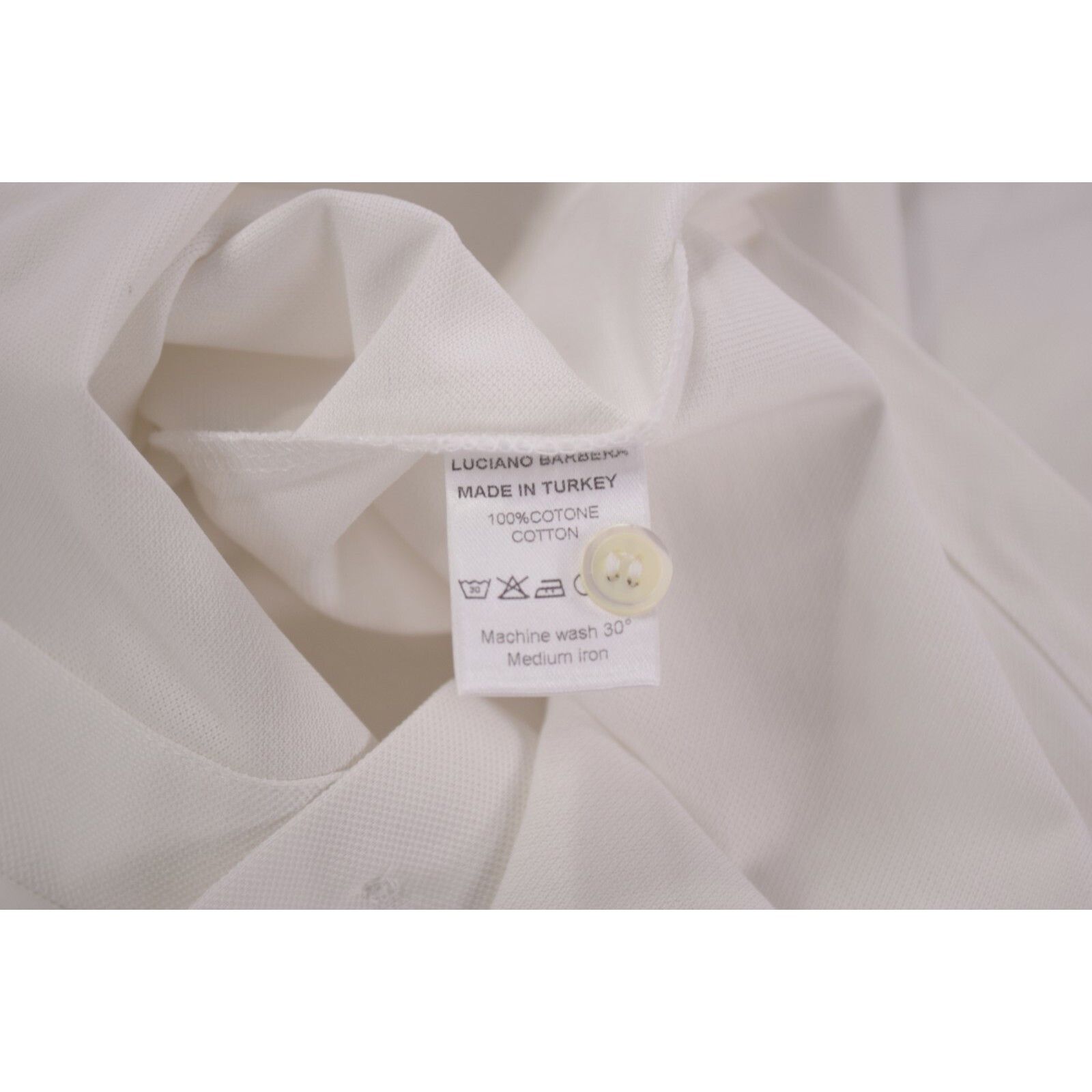 Luciano Barbera Luciano Barbera New without tags Shirt Size XL US In White Size US XL / EU 56 / 4 - 8 Thumbnail