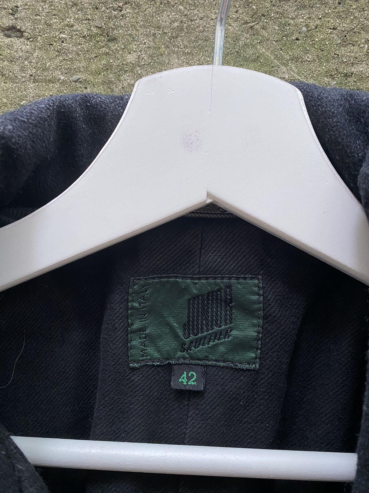 Jean Paul Gaultier × Vintage Jean Paul Gaultier Junior Coat Size US M / EU 48-50 / 2 - 2 Thumbnail