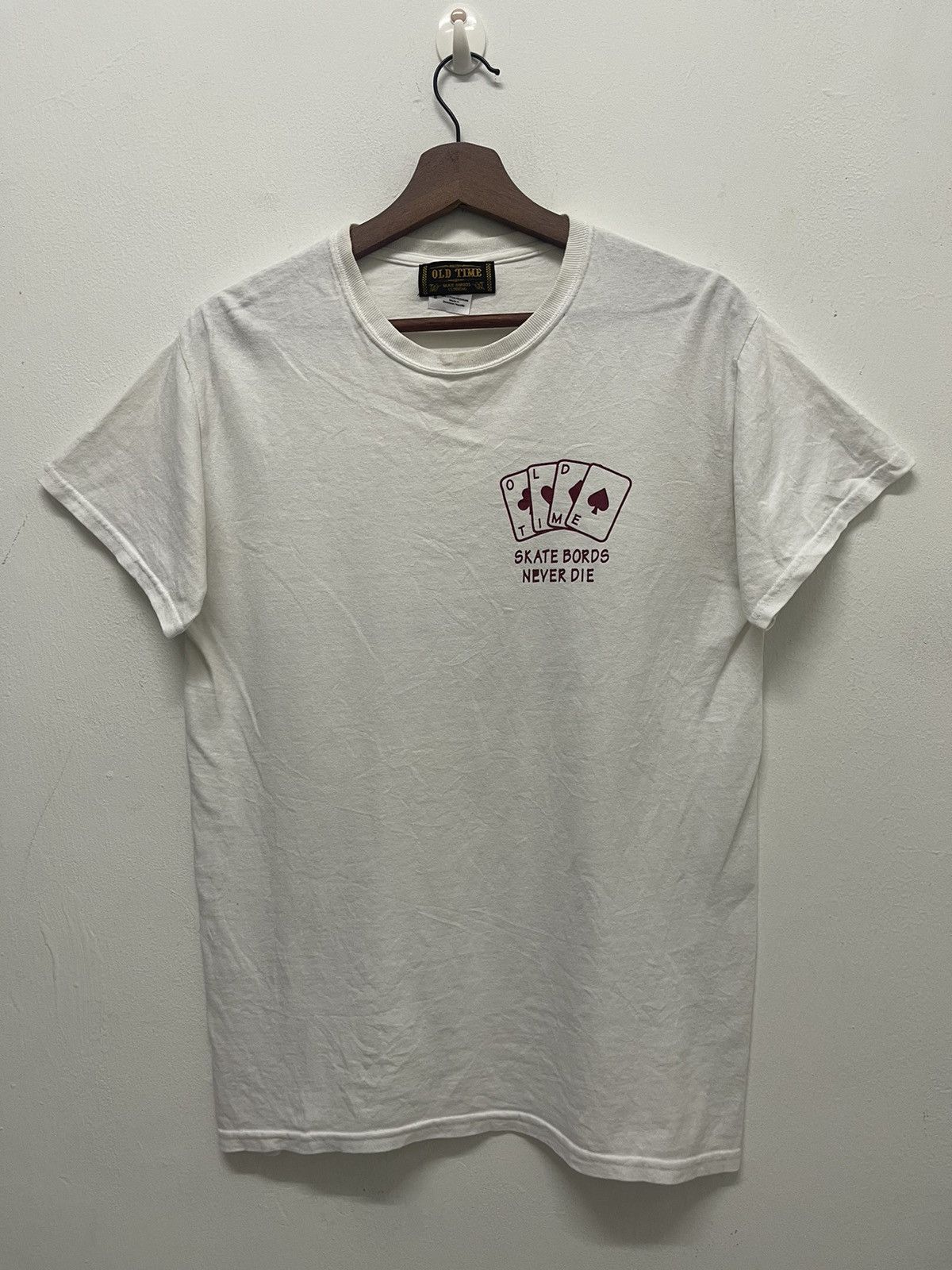 Shorty's Skateboards × StrangeLove Skateboards × Vintage 90’s OLD TIME Skateboard Clothing Size US S / EU 44-46 / 1 - 2 Thumbnail