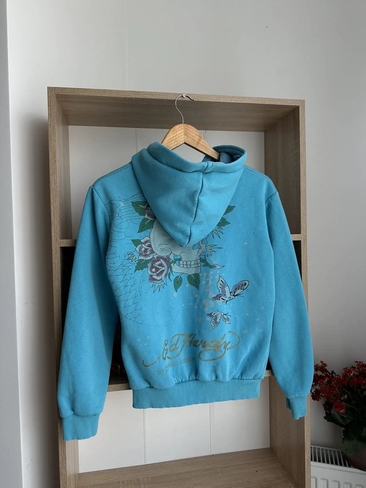 Vintage Ed Hardy Christian Audigier Hoodie
