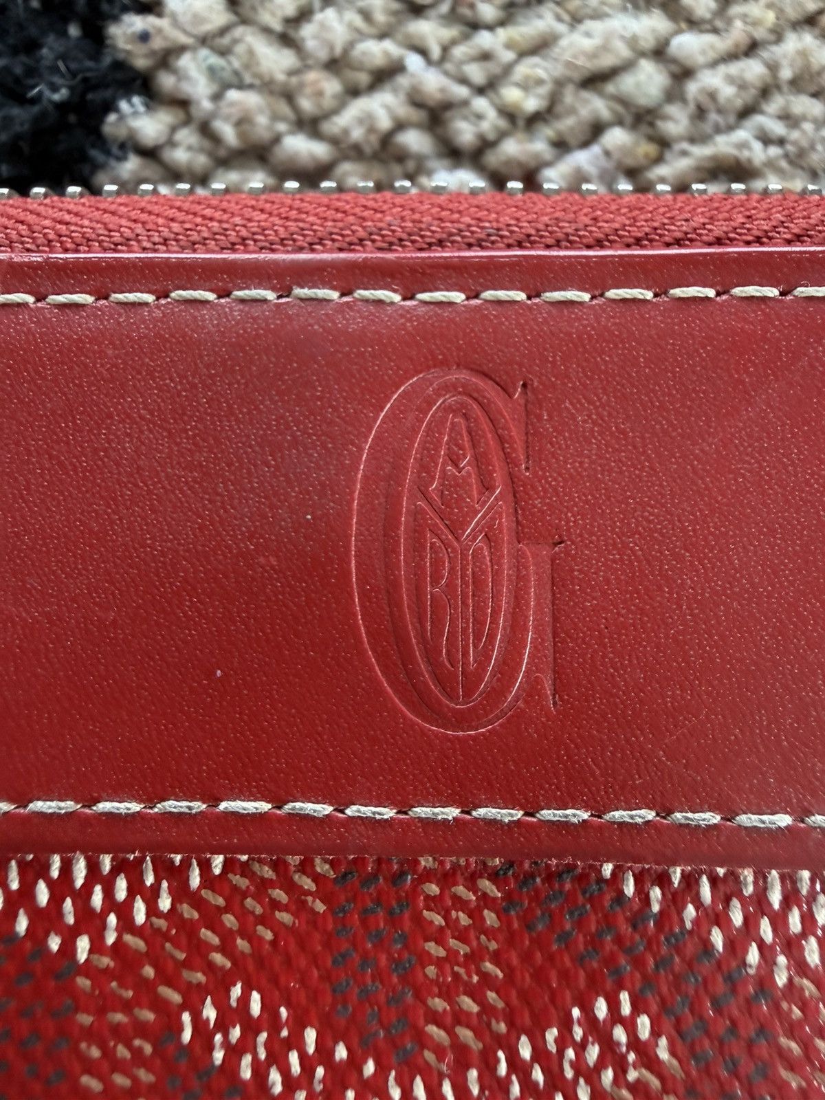 Goyard Goyard Matignon Long Wallet – Red Goyardine Canvas (France) Size ONE SIZE - 4 Thumbnail