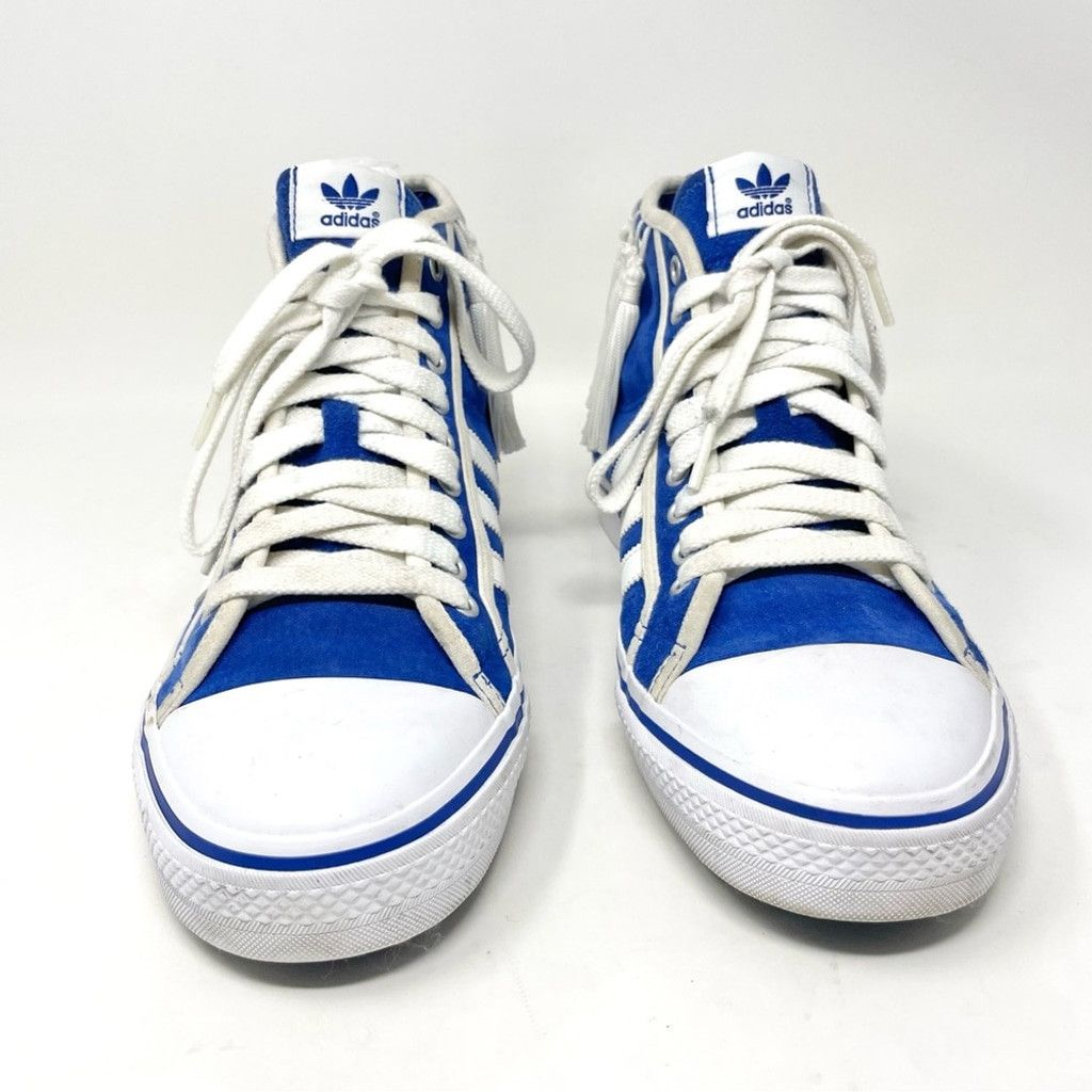 Adidas adidas Nizza Hi “Tassels” by Jeremy Scott Blue Suede US 9.5 Size US 9.5 / EU 42-43 - 5 Thumbnail