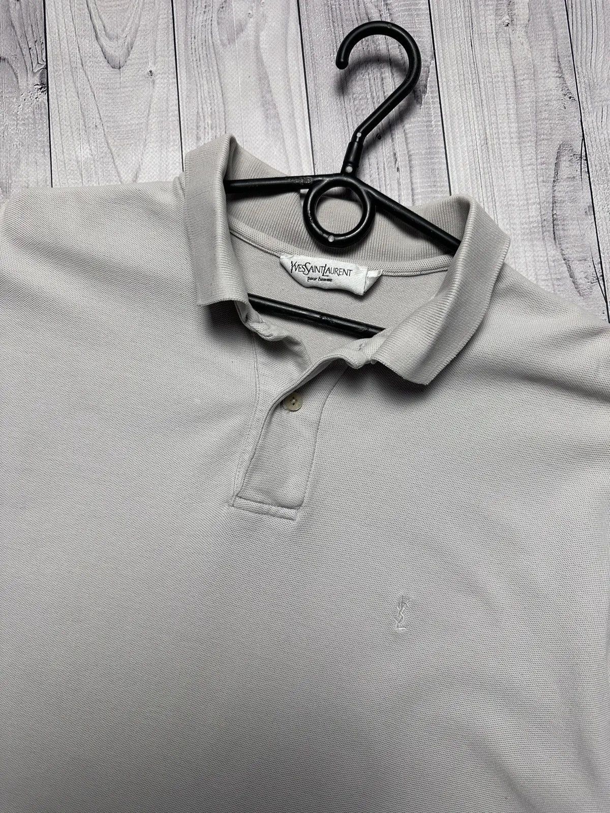 Yves Saint Laurent Vintage Yves Saint Laurent polo shirt size L rare Size US L / EU 52-54 / 3 - 2 Thumbnail