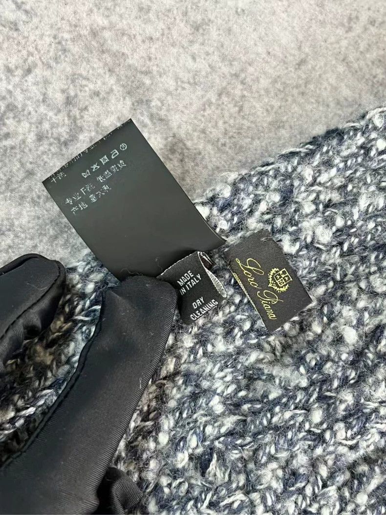 Loro Piana LORO PIANA Cashmere Scarf Size ONE SIZE - 4 Thumbnail