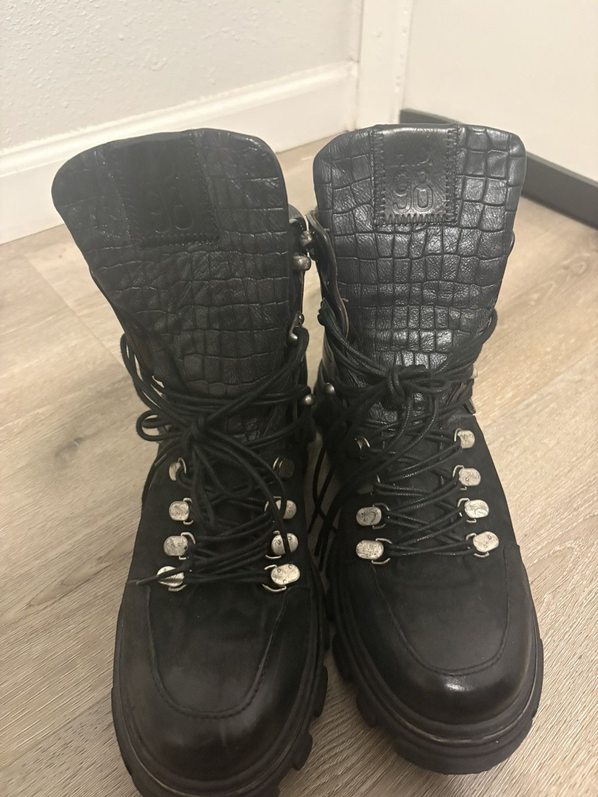 A.S.98 As 98 boots Size US 8.5 / EU 41-42 - 1 Thumbnail
