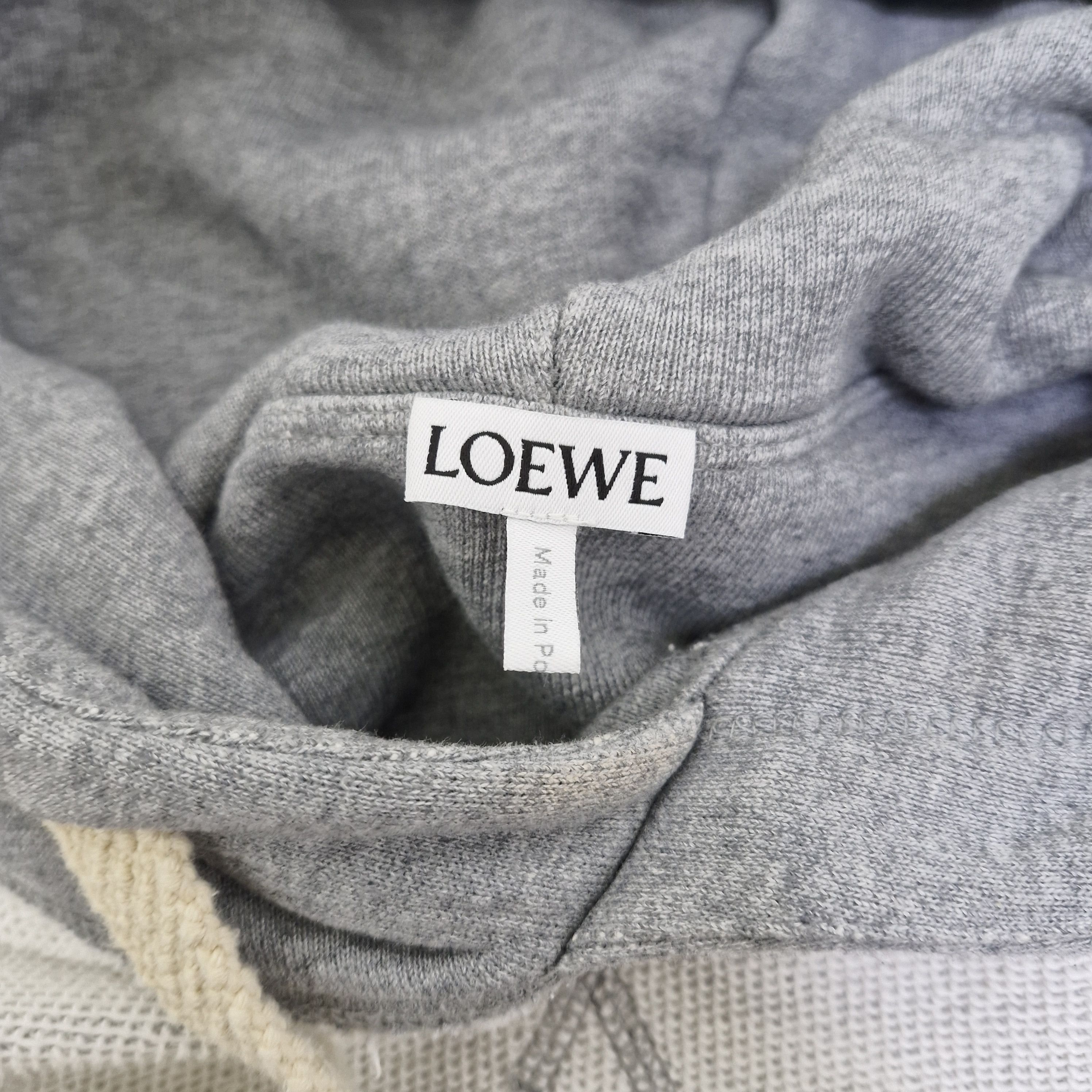 Loewe *rare* LOEWE Inside Out Anagram Logo Hoodie Size US XS / EU 42 / 0 - 4 Thumbnail
