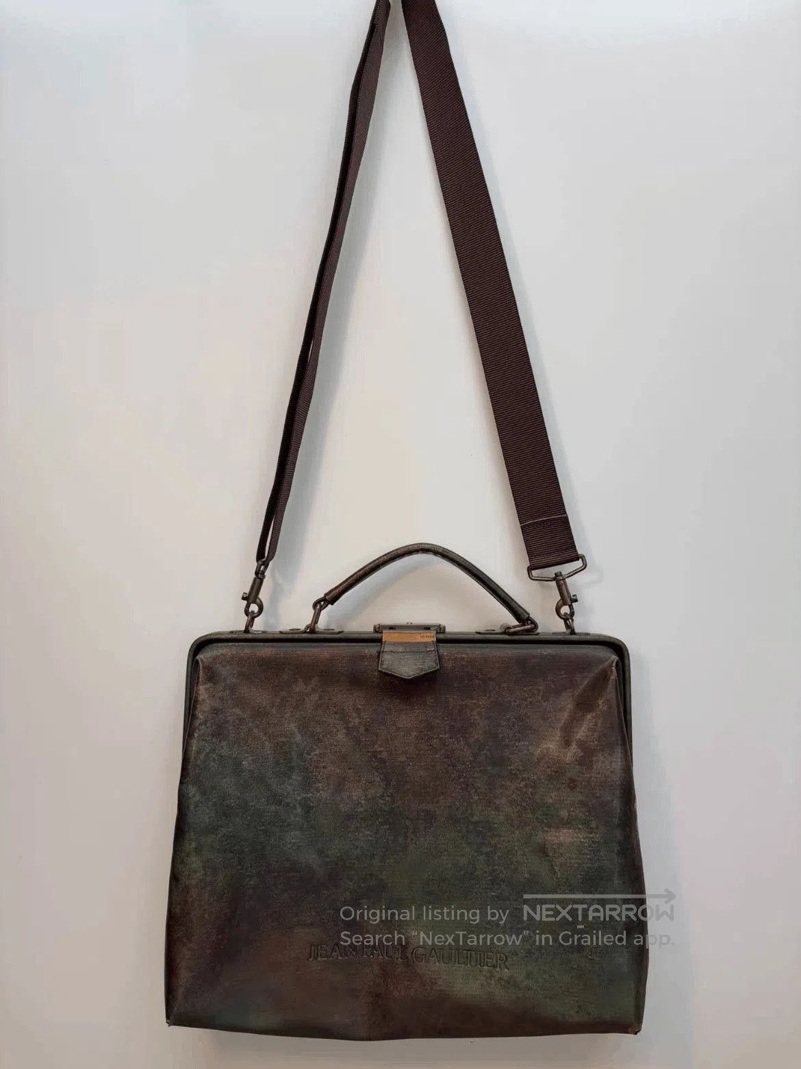 Jean Paul Gaultier Jean Paul Gaultier Laser Shoulder Bag. Size ONE SIZE - 1 Thumbnail