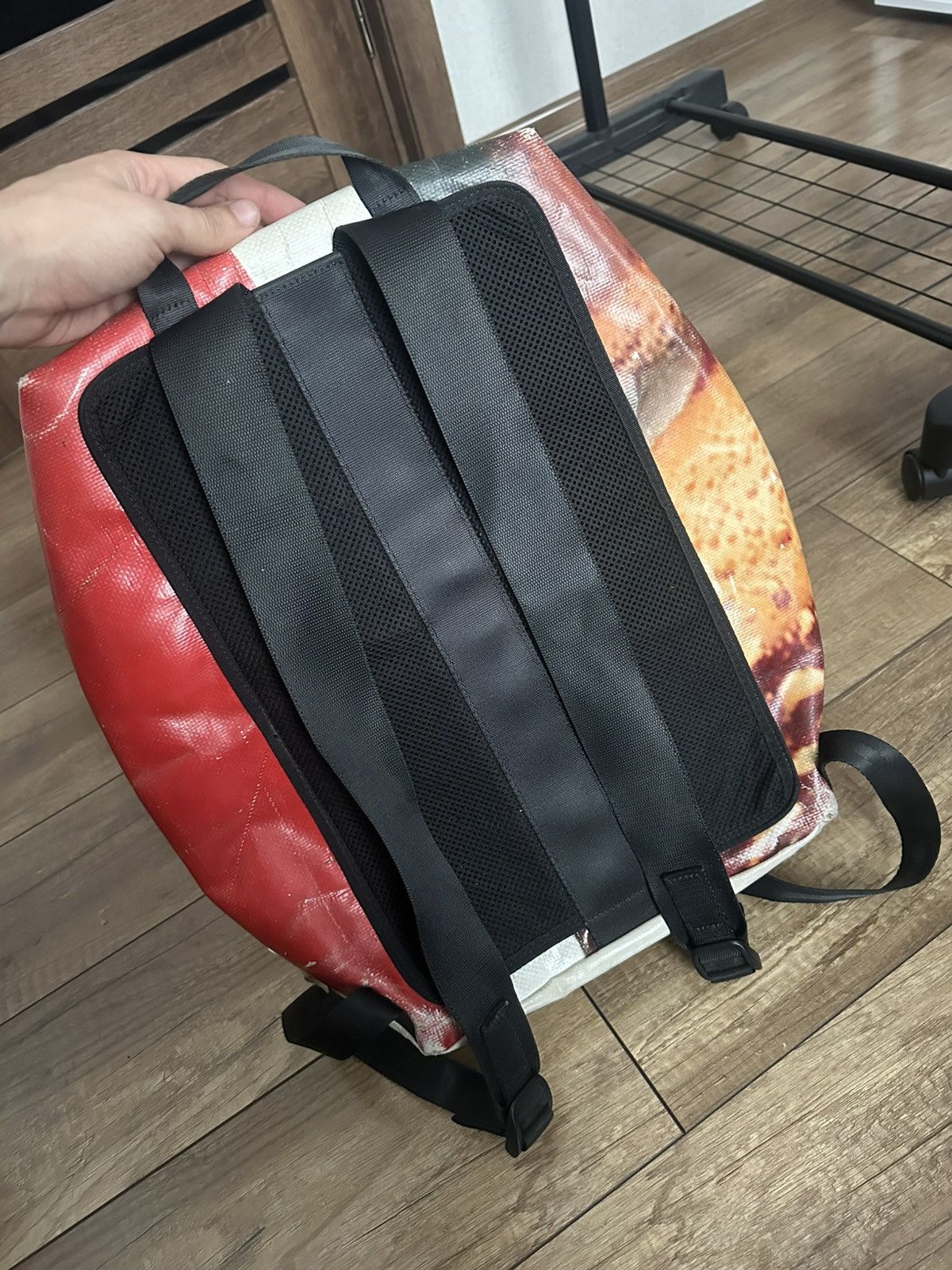 Freitag Freitag F49 Fringe Recycled Bag Backpack Size ONE SIZE - 11 Thumbnail
