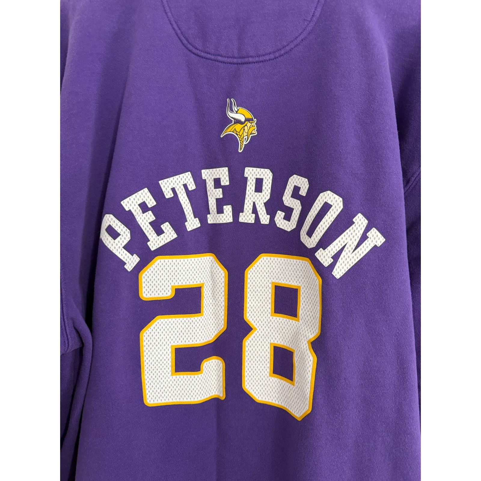 Reebok Adrian Peterson Minnesota Vikings Crewneck Sweatshirt Sz XL Size US XL / EU 56 / 4 - 5 Thumbnail