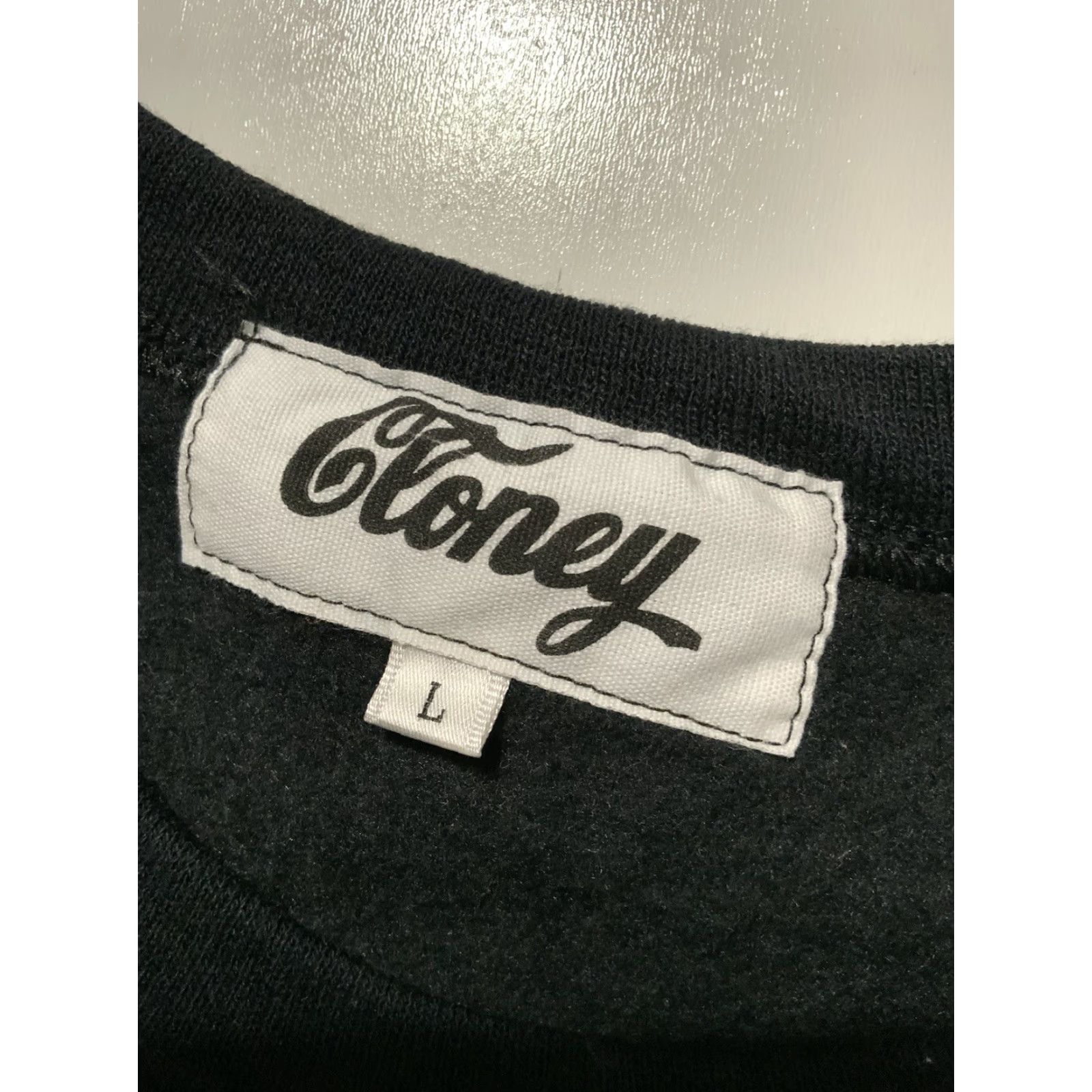 Rhythm Cloney It’s Time Black Crewneck Sweatshirt L Men Pullover 2017 Off Rhythm Nation Sz. L Black Crewneck Sweatshirt Mens Size US L / EU 52-54 / 3 - 5 Thumbnail