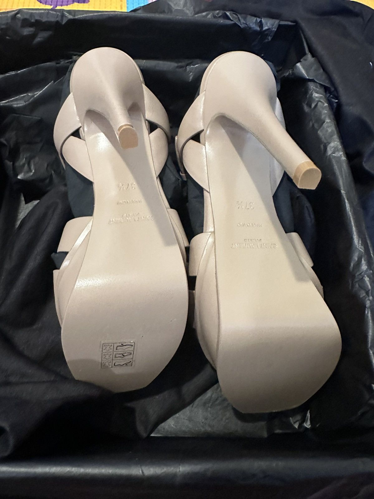 Saint Laurent Paris YSL Tribute Pumps. Size 38/8 Size US 8 / IT 38 - 3 Thumbnail