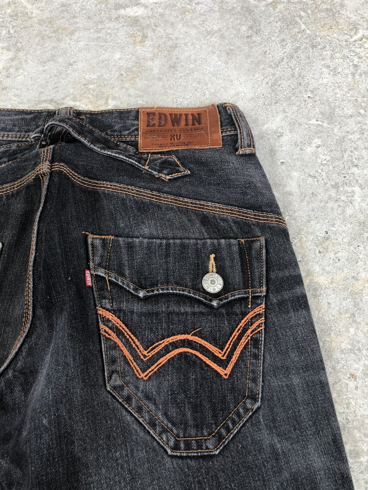 If Six Was Nine Edwin Exclusive Flared Jeans Distressed Jeans Size US 31 - 17 Thumbnail