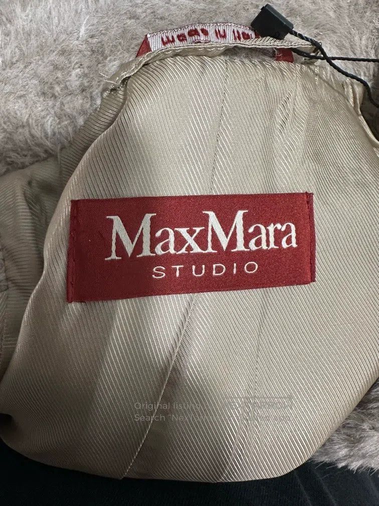 Max Mara Max Mara Alpaca Wool Coat Size XS / US 0-2 / IT 36-38 - 3 Thumbnail