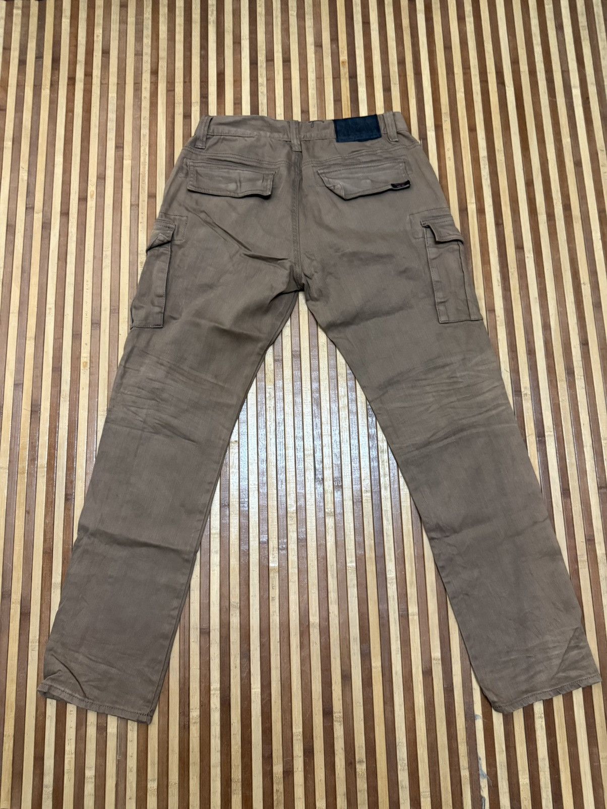 BUCKAROO Vintage BUCKAROO Cargo Pants Big Pockets / Streetwear W30X32 Size US 30 / EU 46 - 6 Thumbnail