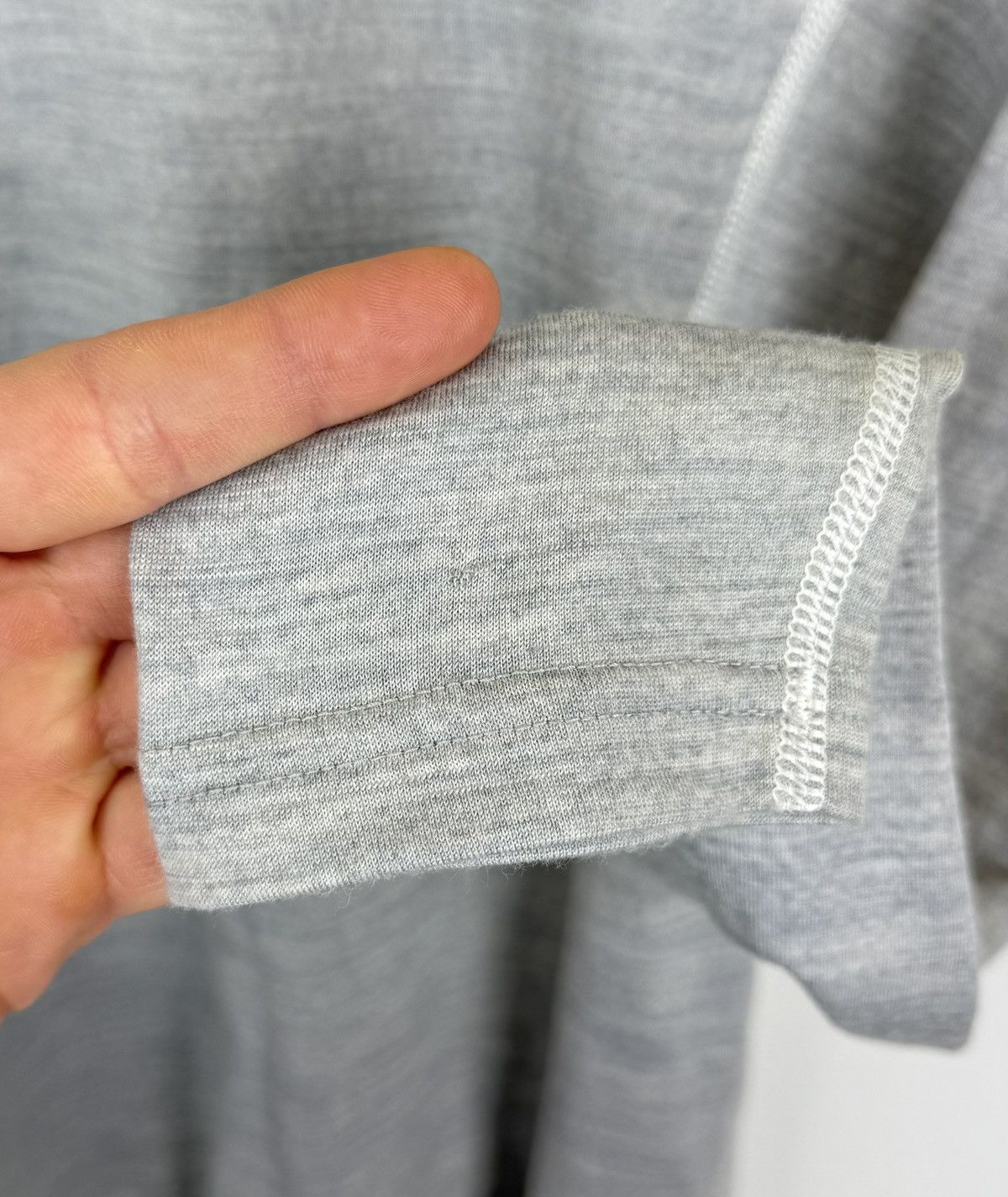 Icebreaker Icebreaker 200 Thermal Base Layer Long Sleeve Shirt Top Size L / US 10 / IT 46 - 4 Thumbnail