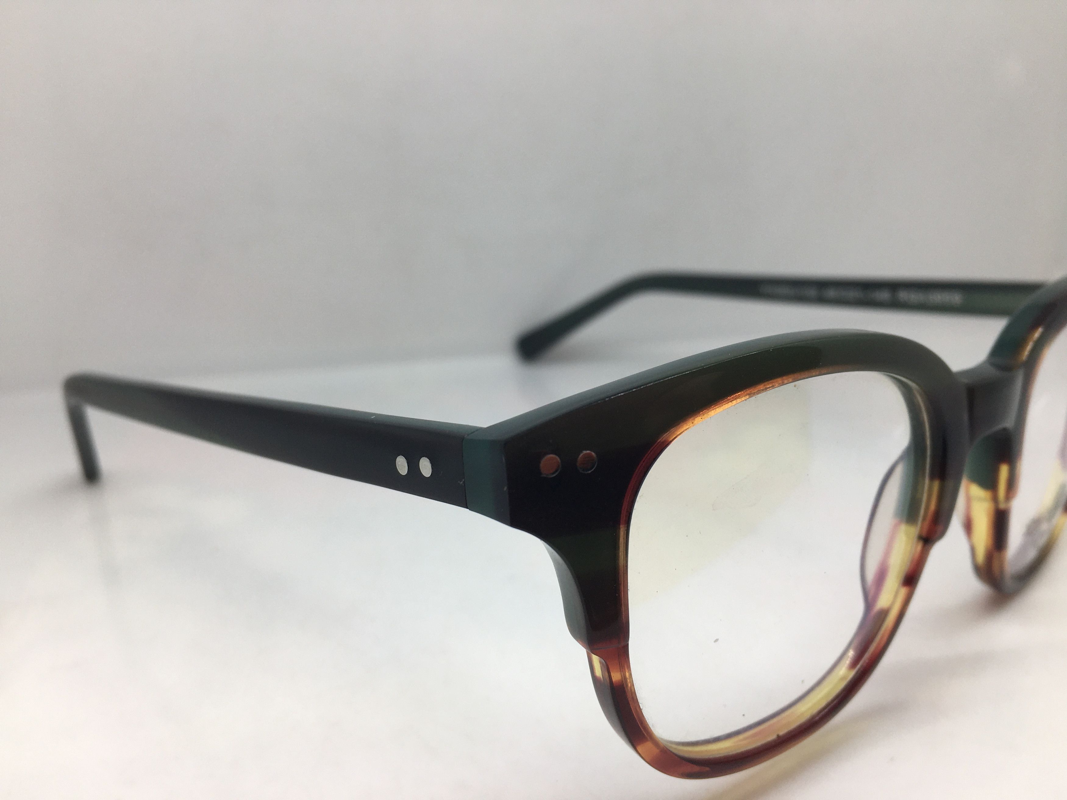 Other EYECRAFT Red Brown ROCKER Eyeglasses Frame Size ONE SIZE - 2 Thumbnail