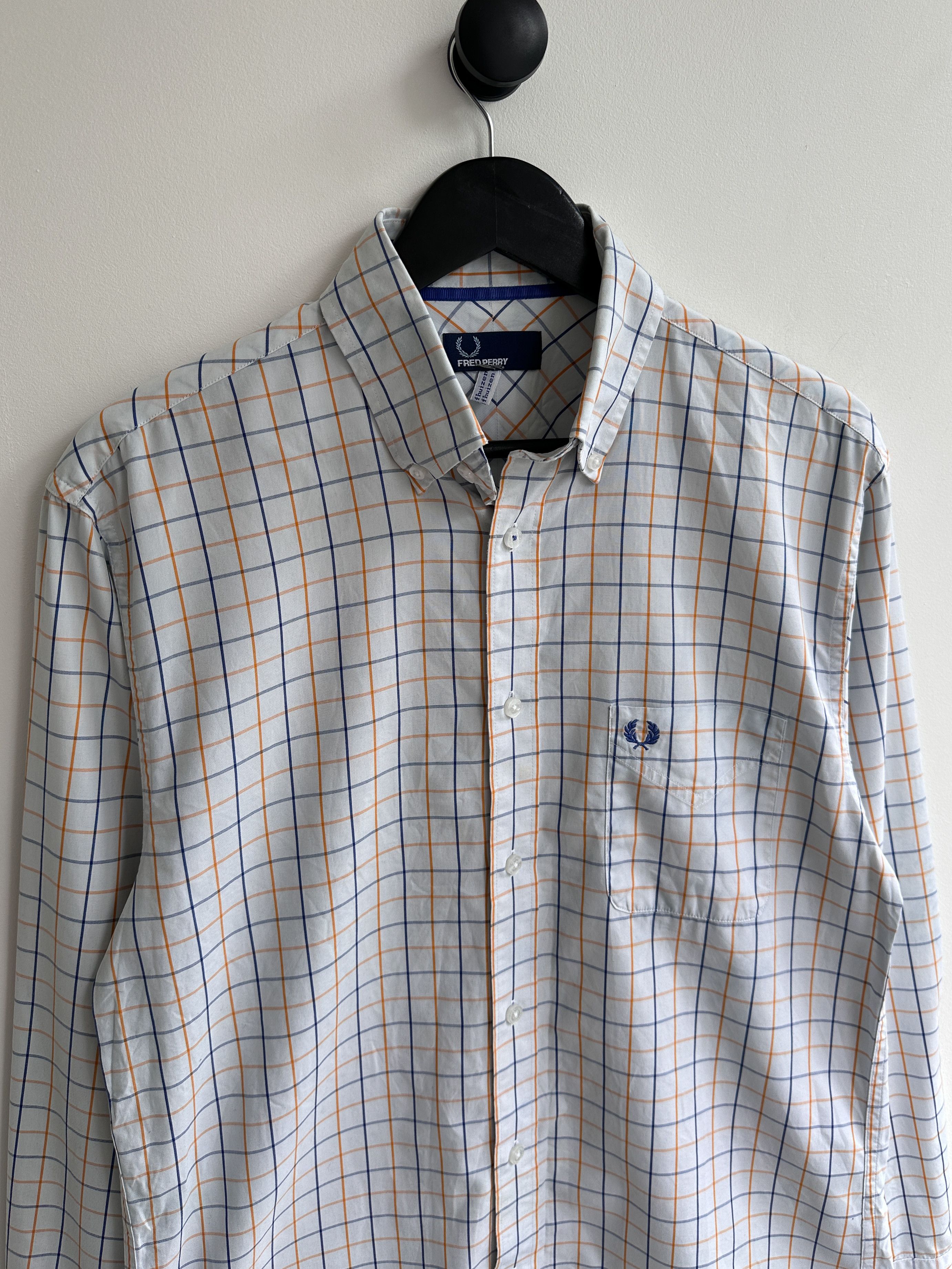 Fred Perry Fred Perry Check Shirt Size US M / EU 48-50 / 2 - 3 Thumbnail