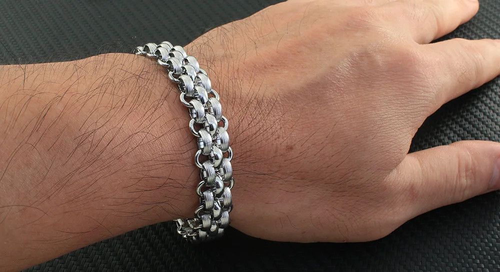 Jewelry Big Charm Crystal Long Bracelet Size ONE SIZE - 1 Thumbnail