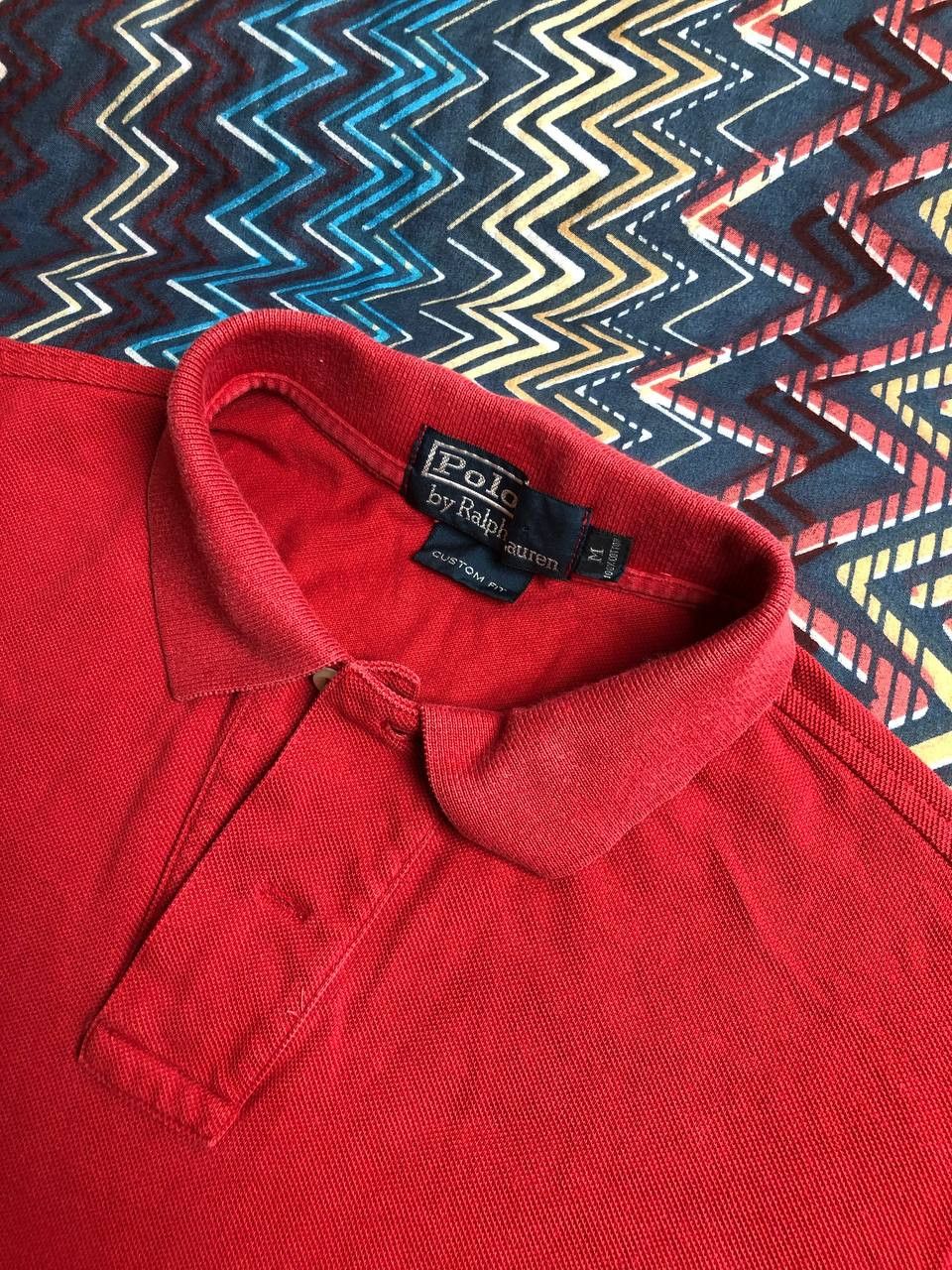 Polo Ralph Lauren × Ralph Lauren × Vintage 🇺🇸Vintage Polo Ralph Lauren Chief Keef Big Logo Tee Size US M / EU 48-50 / 2 - 5 Thumbnail