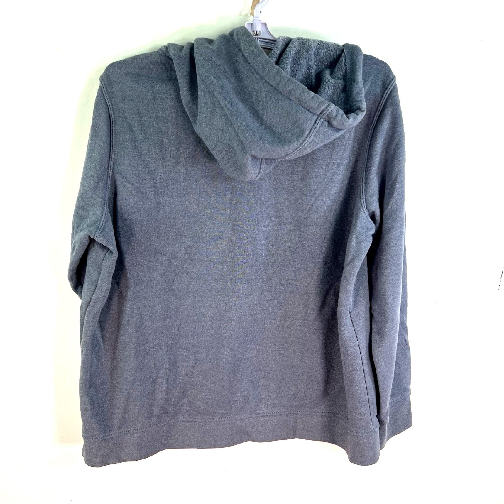 Carhartt Carhartt Hooded Pullover Sweatshirt Women 1X Gray Logo Knit Union Style Activewear Winter Fall Size XL / US 12-14 / IT 48-50 - 5 Thumbnail