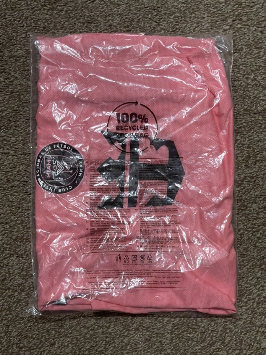Adidas *New* adidas Inter Miami CF 24/25 Home Authentic Jersey Size US XL / EU 56 / 4 - 8 Thumbnail