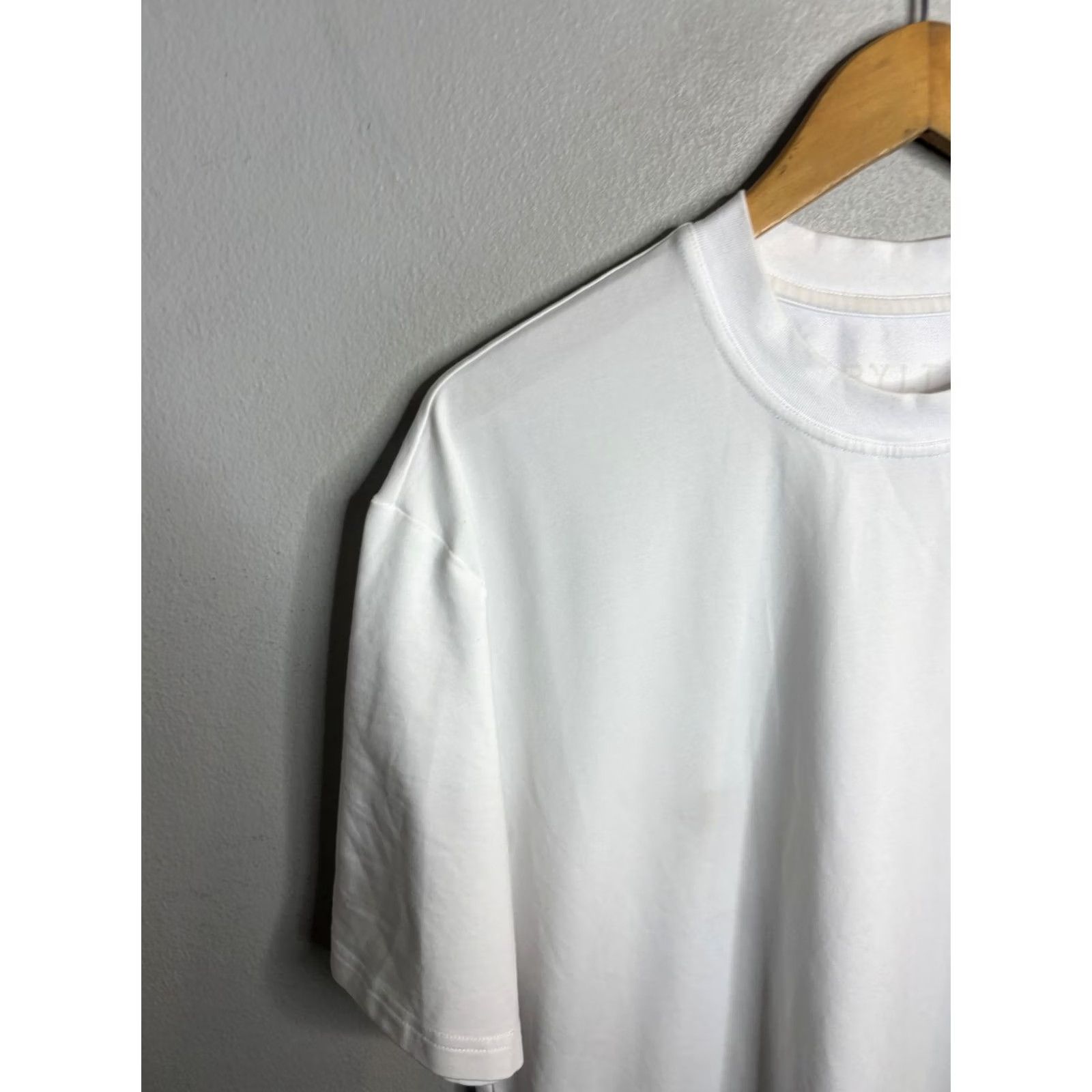 Vintage BYLT Shirt Mens Small White Crewneck Basic Tee Short Sleeve Size US S / EU 44-46 / 1 - 2 Thumbnail