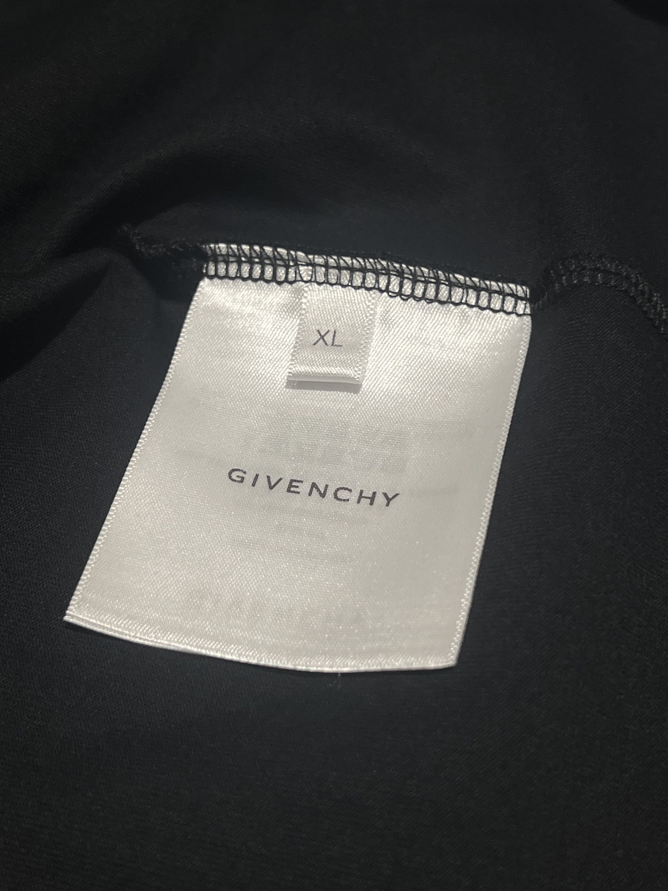 Givenchy Givenchy Multicolour Embroidery Logo T Size US XL / EU 56 / 4 - 7 Thumbnail