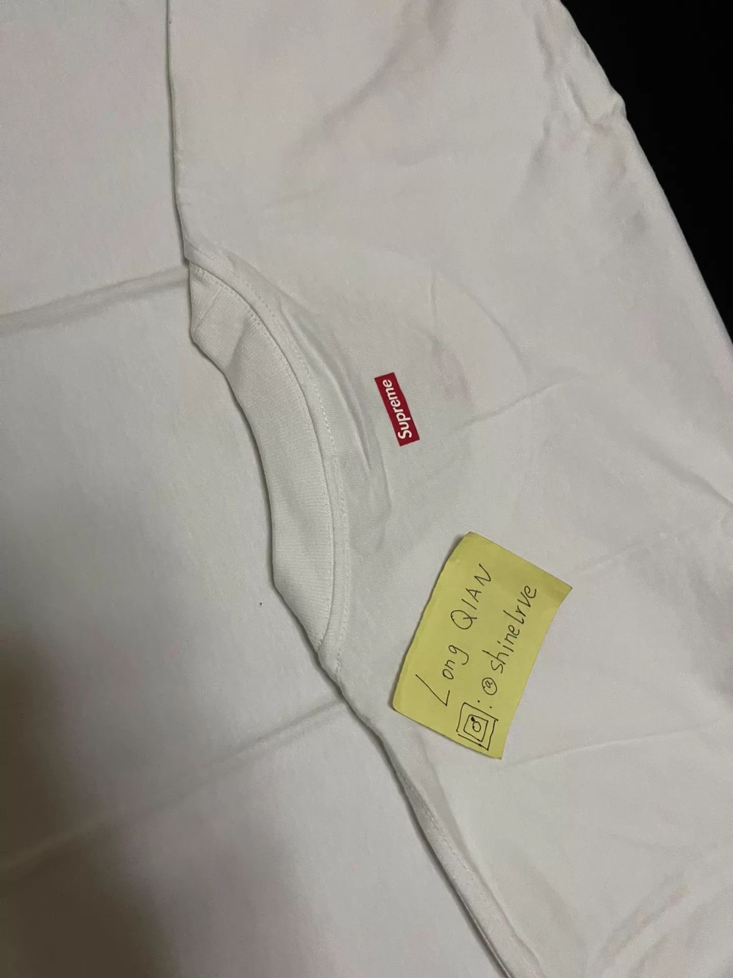 Supreme Supreme Ali Tee Black/White M New Rare Size US M / EU 48-50 / 2 - 6 Thumbnail