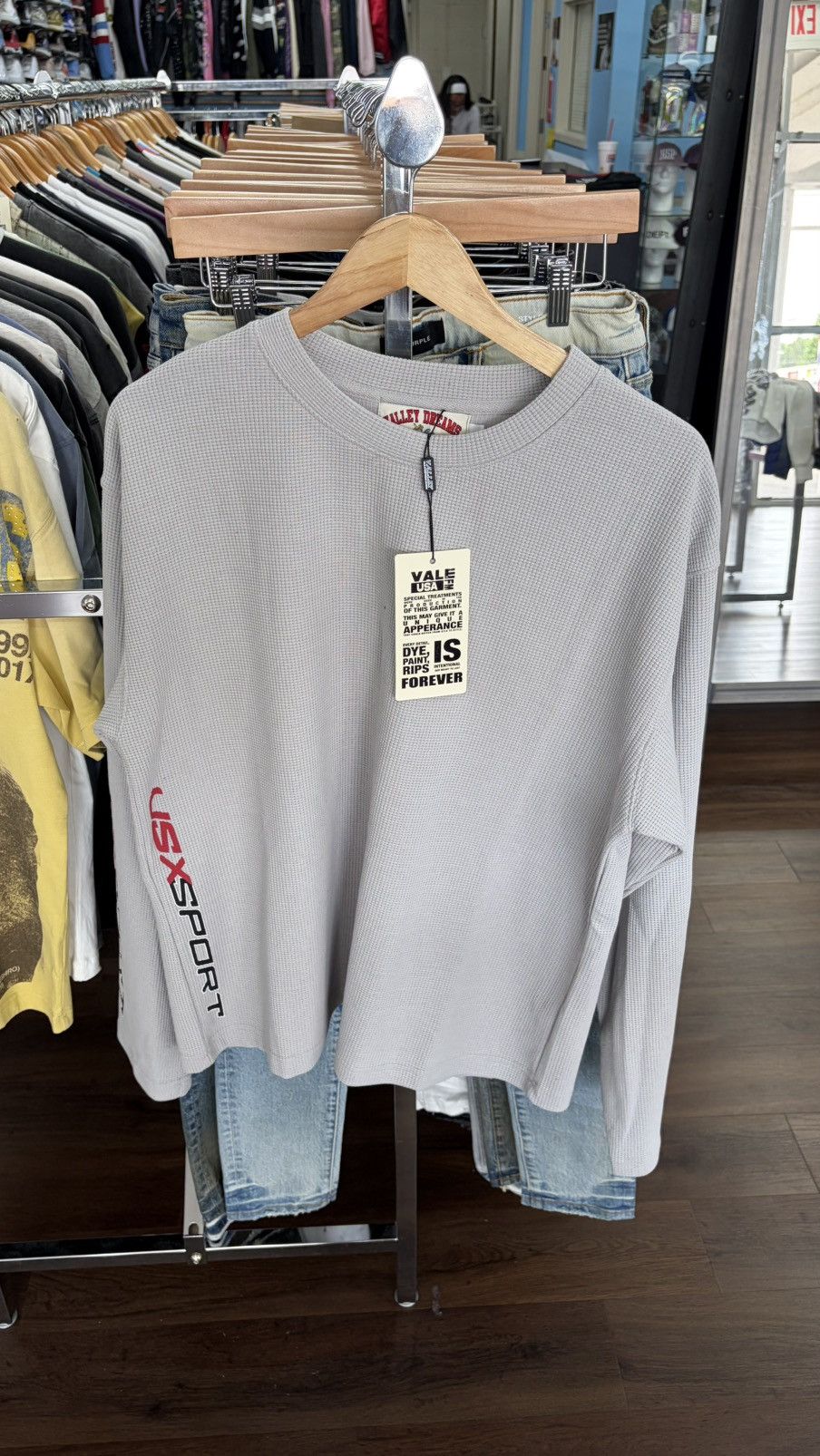 Vale Vale Forever Nardo Vsx Gray Size US XL / EU 56 / 4 - 1 Thumbnail